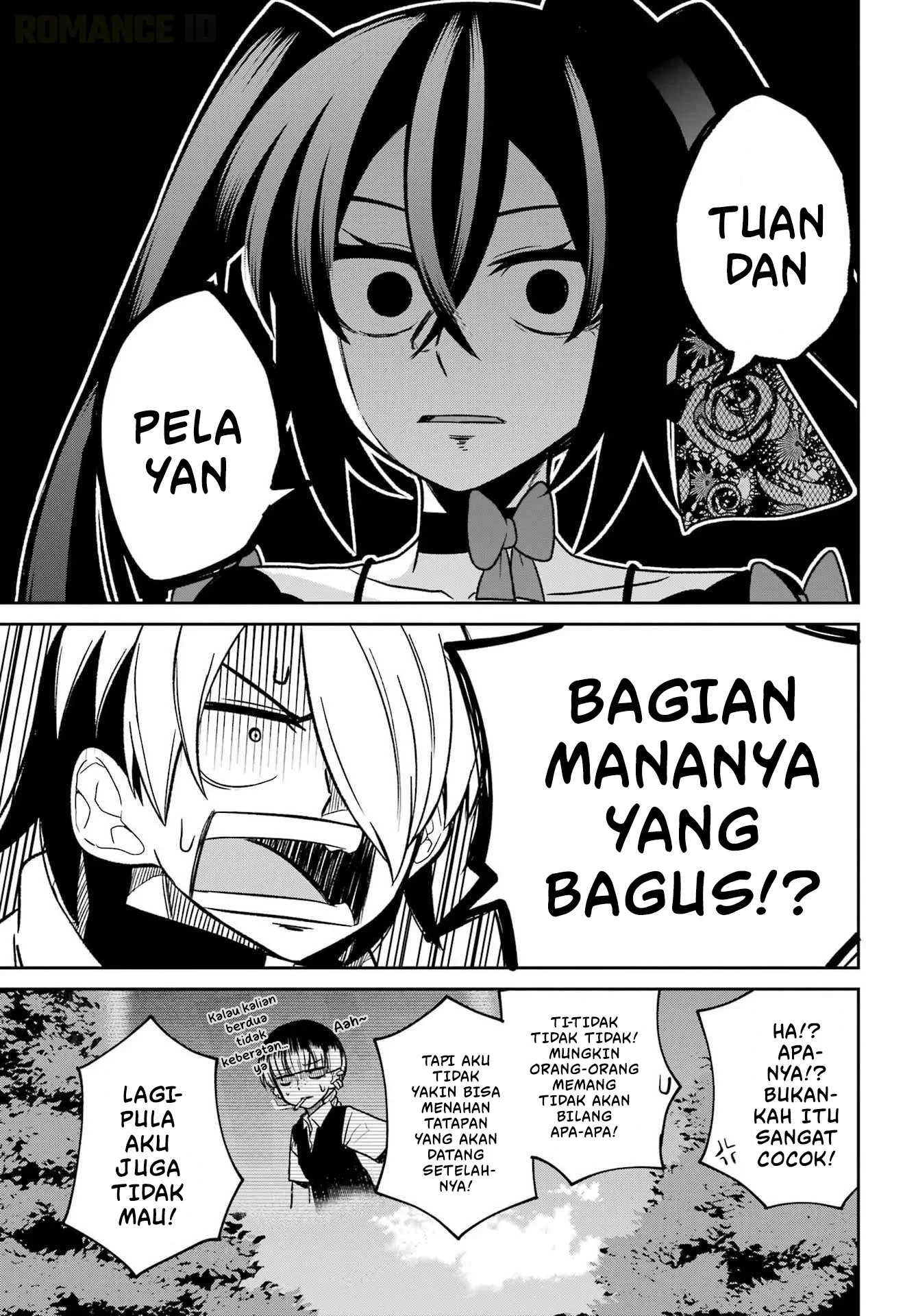 Seiken-chan wa Kojiraseteiru Chapter 3 - halaman 19