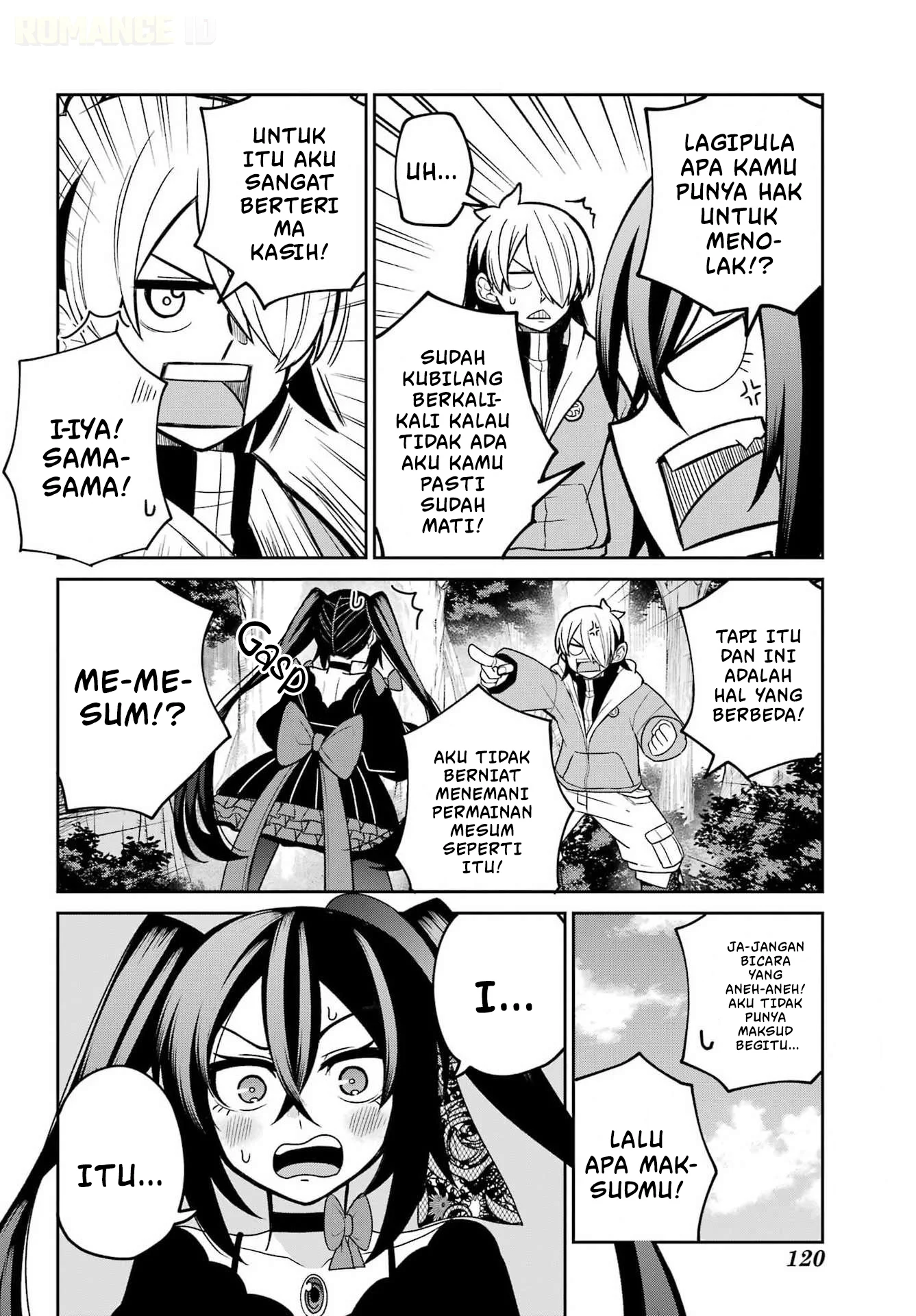 Seiken-chan wa Kojiraseteiru Chapter 3 - halaman 20