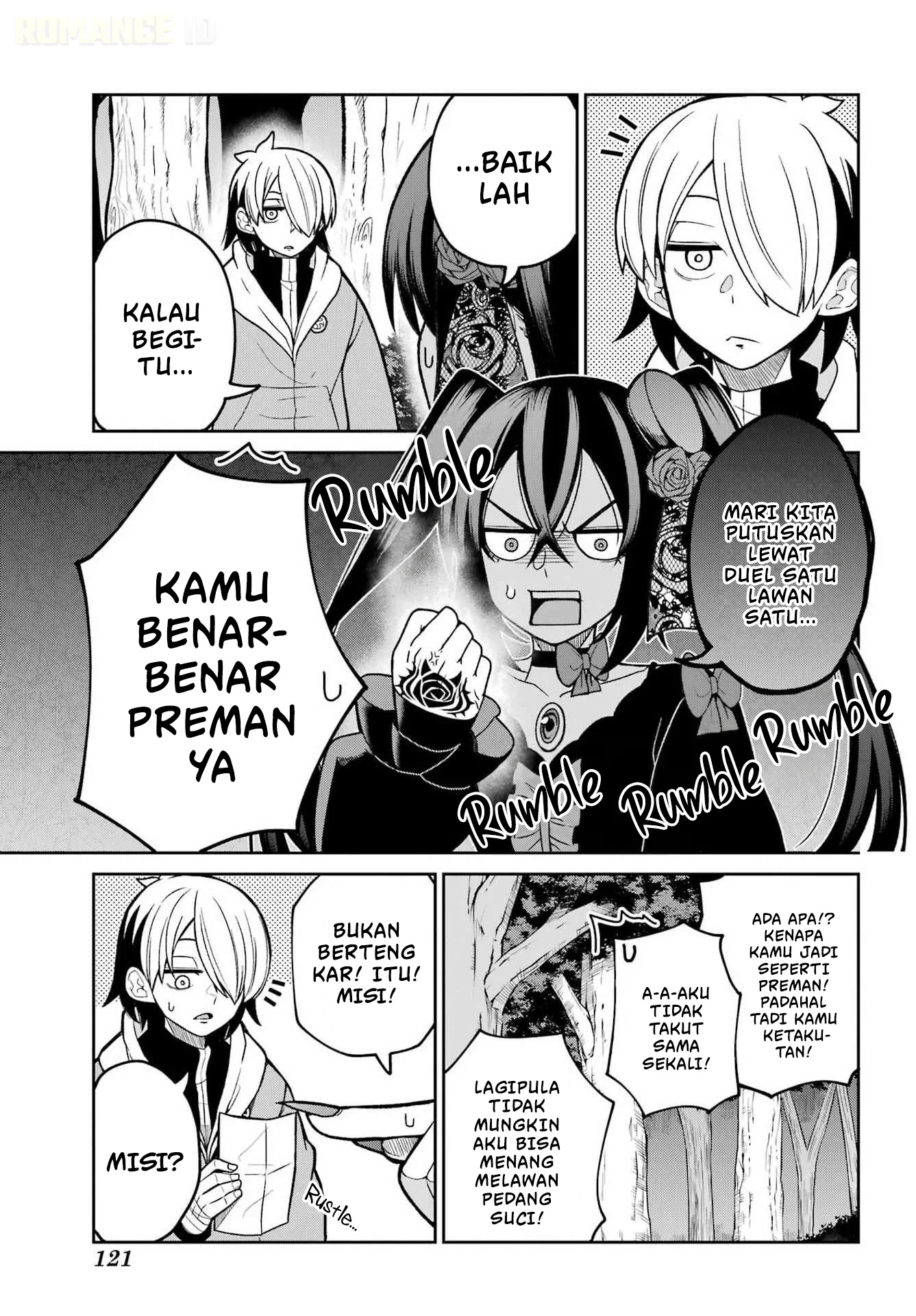 Seiken-chan wa Kojiraseteiru Chapter 3 - halaman 21