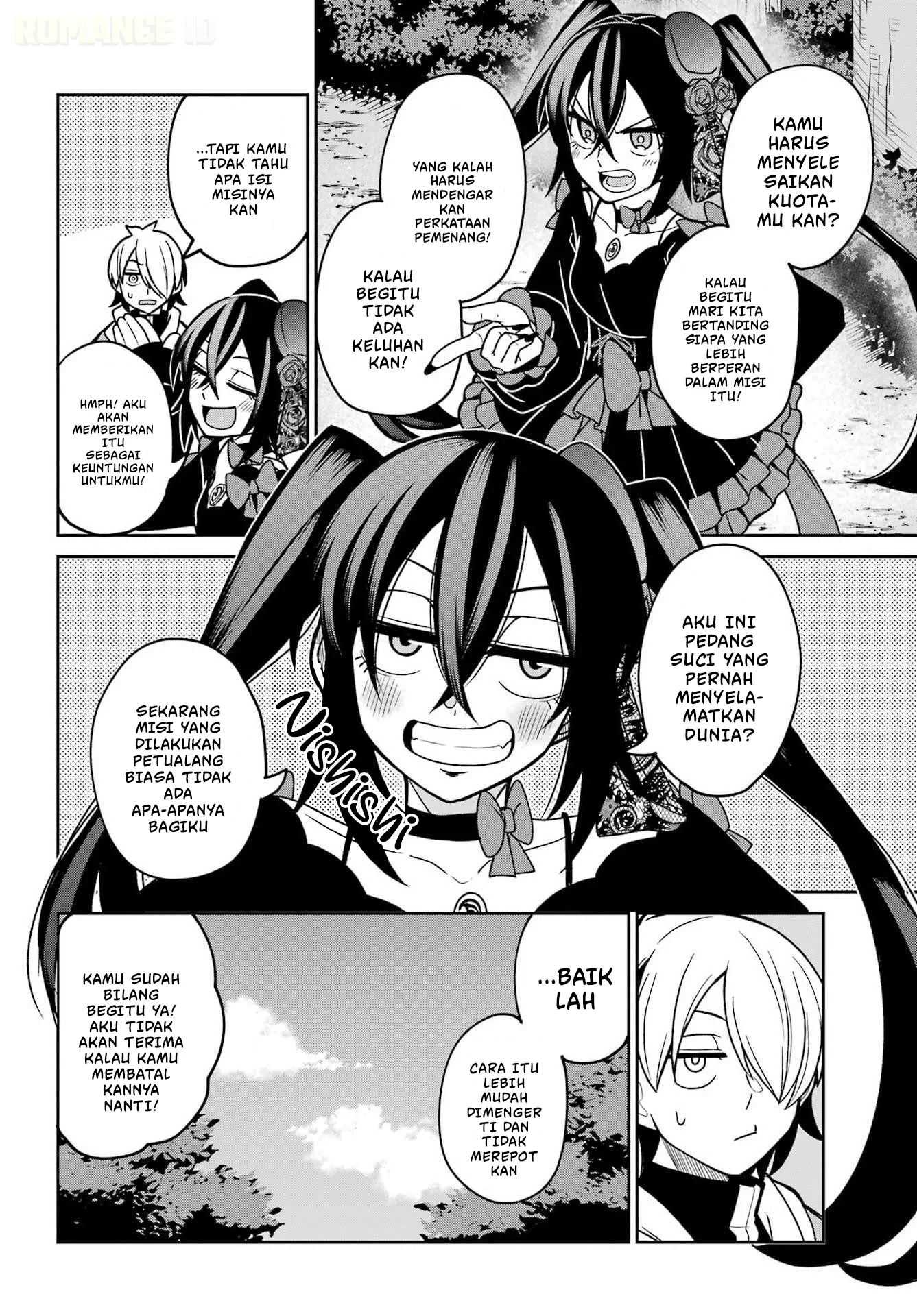 Seiken-chan wa Kojiraseteiru Chapter 3 - halaman 22