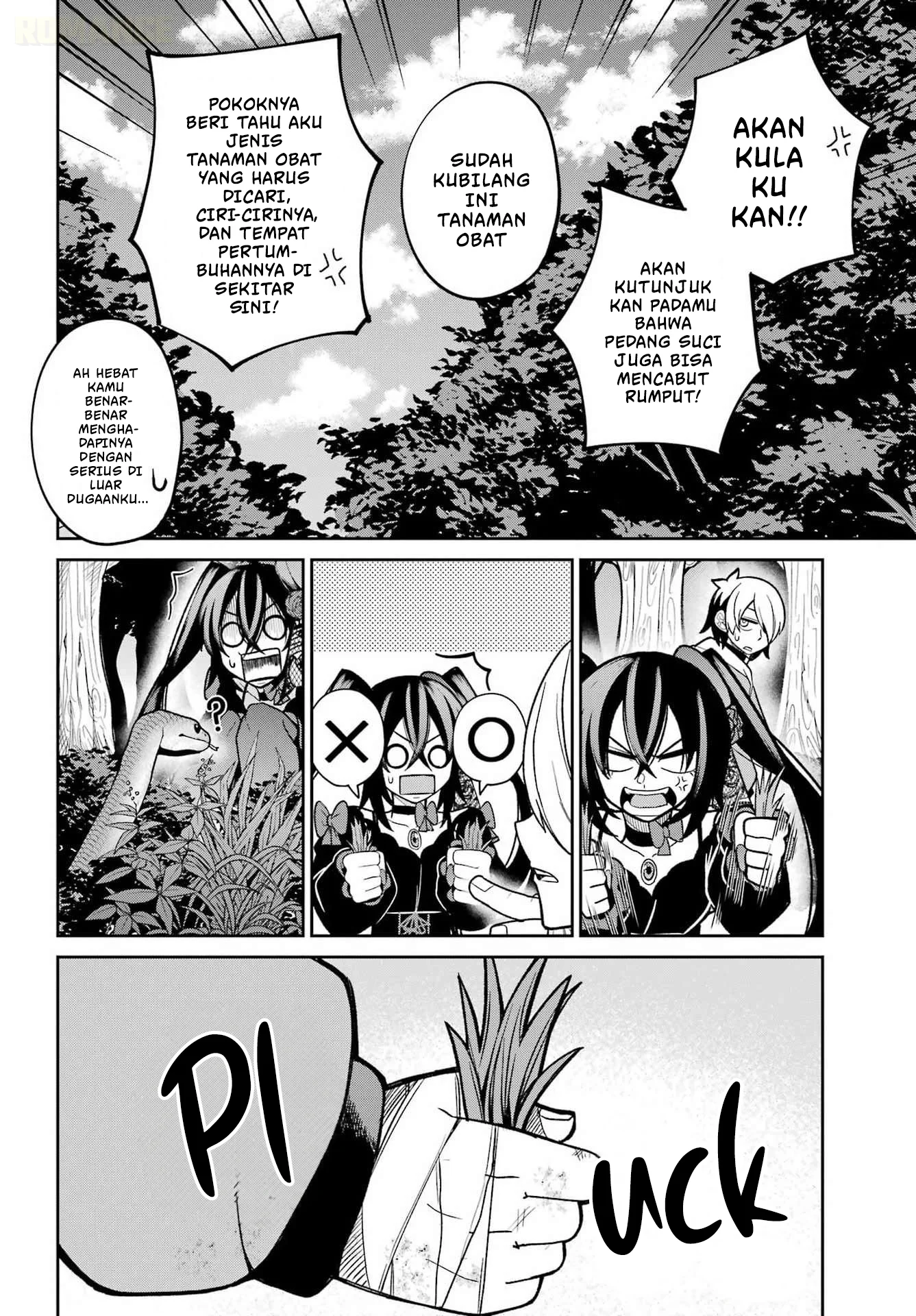 Seiken-chan wa Kojiraseteiru Chapter 3 - halaman 24