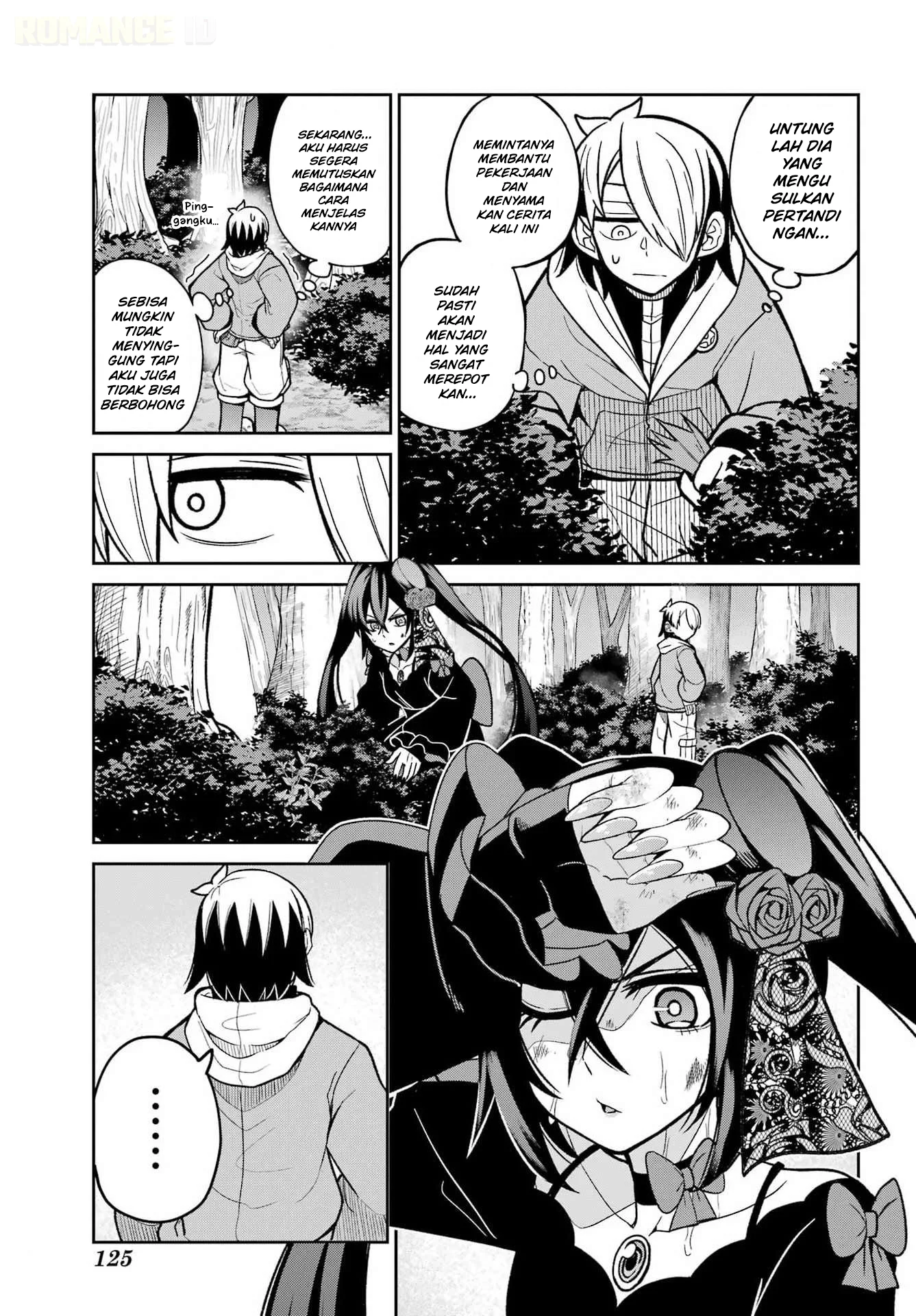 Seiken-chan wa Kojiraseteiru Chapter 3 - halaman 25