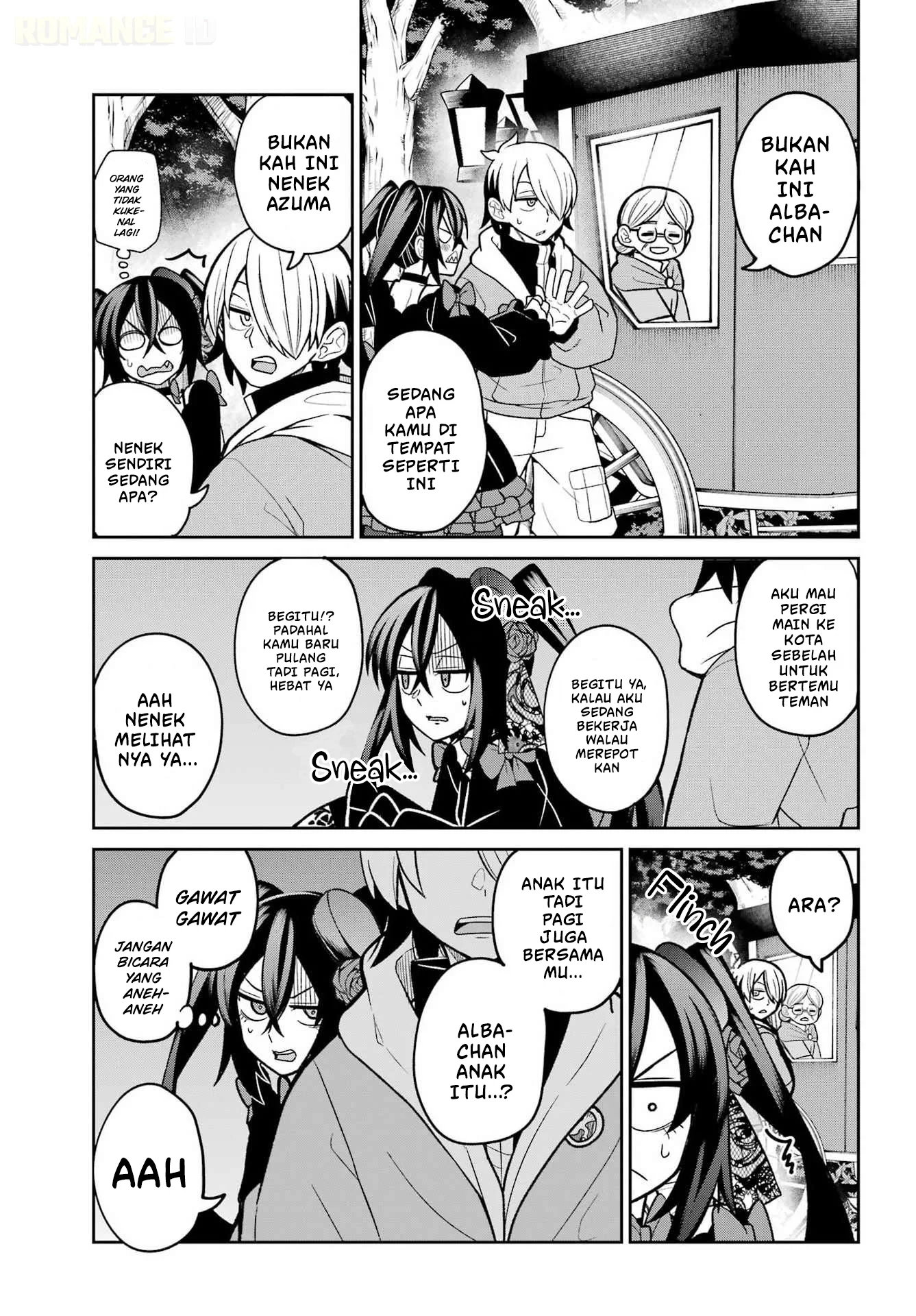 Seiken-chan wa Kojiraseteiru Chapter 3 - halaman 27