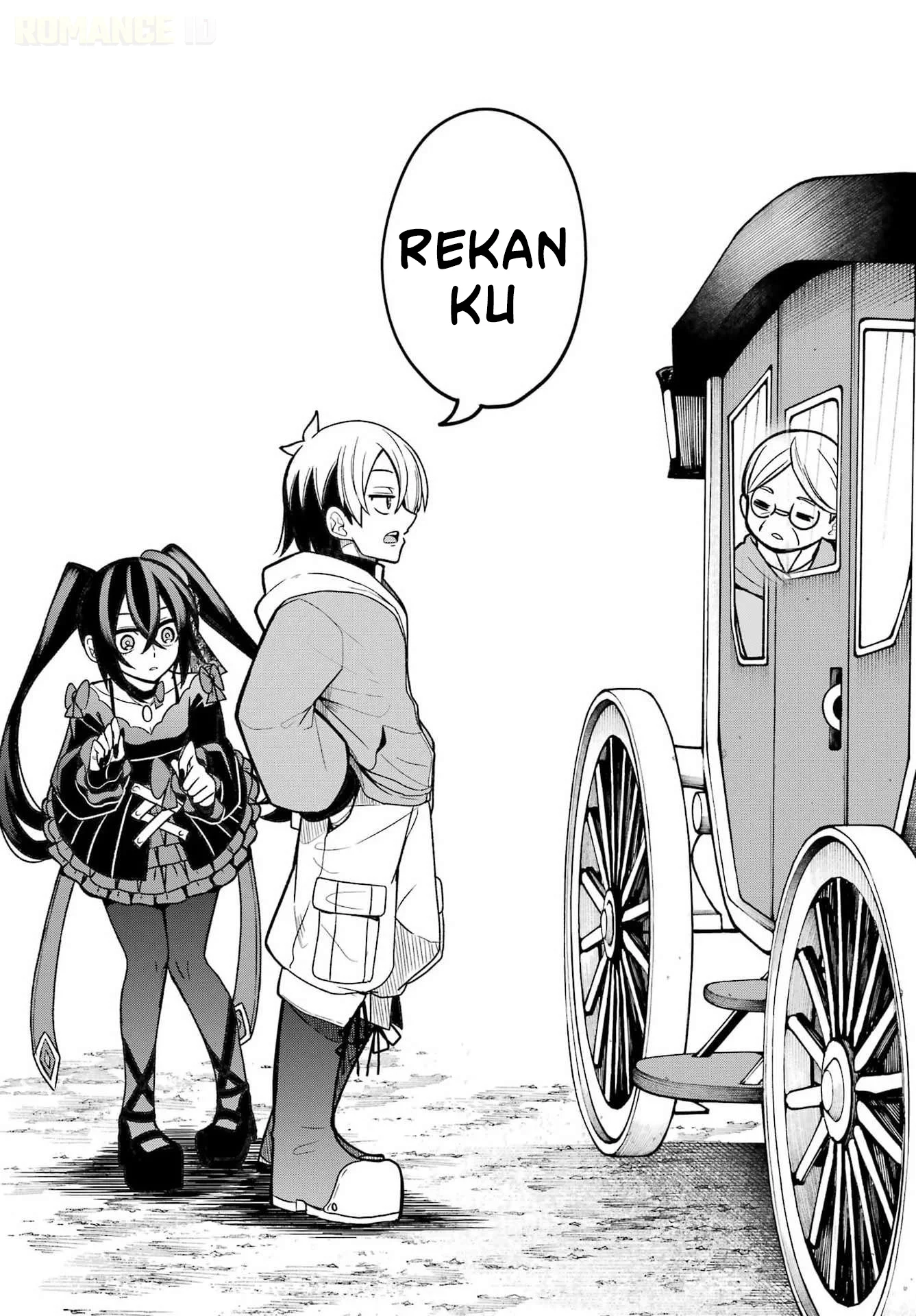 Seiken-chan wa Kojiraseteiru Chapter 3 - halaman 28
