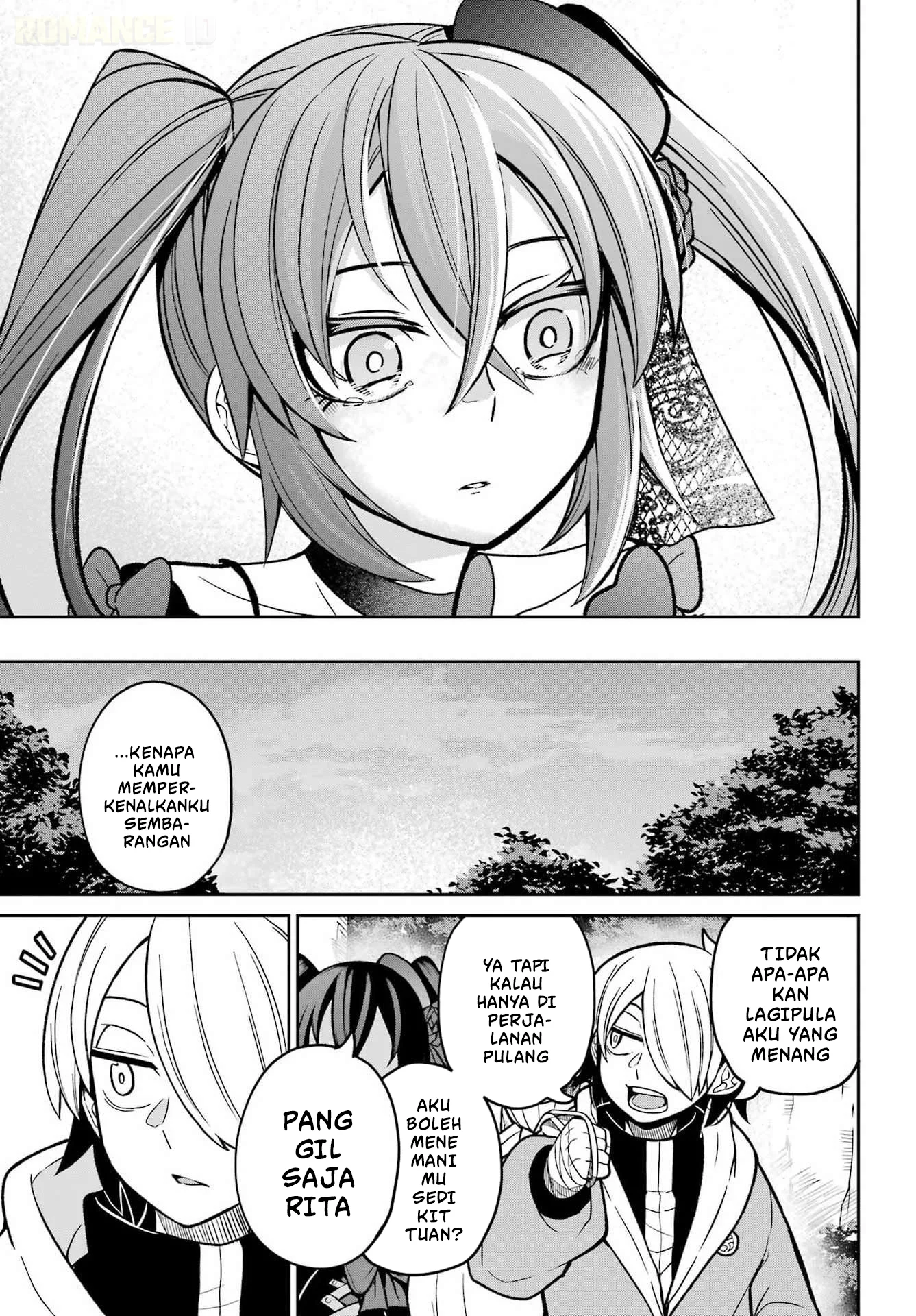 Seiken-chan wa Kojiraseteiru Chapter 3 - halaman 29