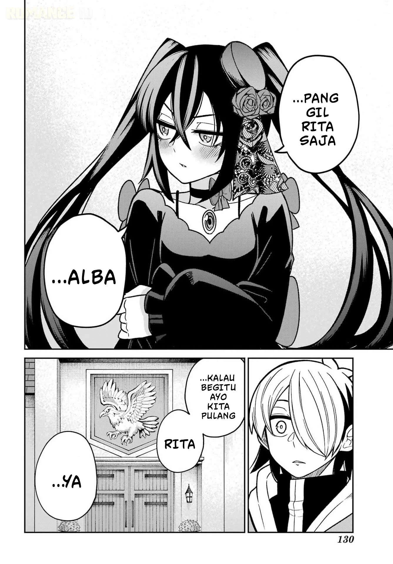 Seiken-chan wa Kojiraseteiru Chapter 3 - halaman 30