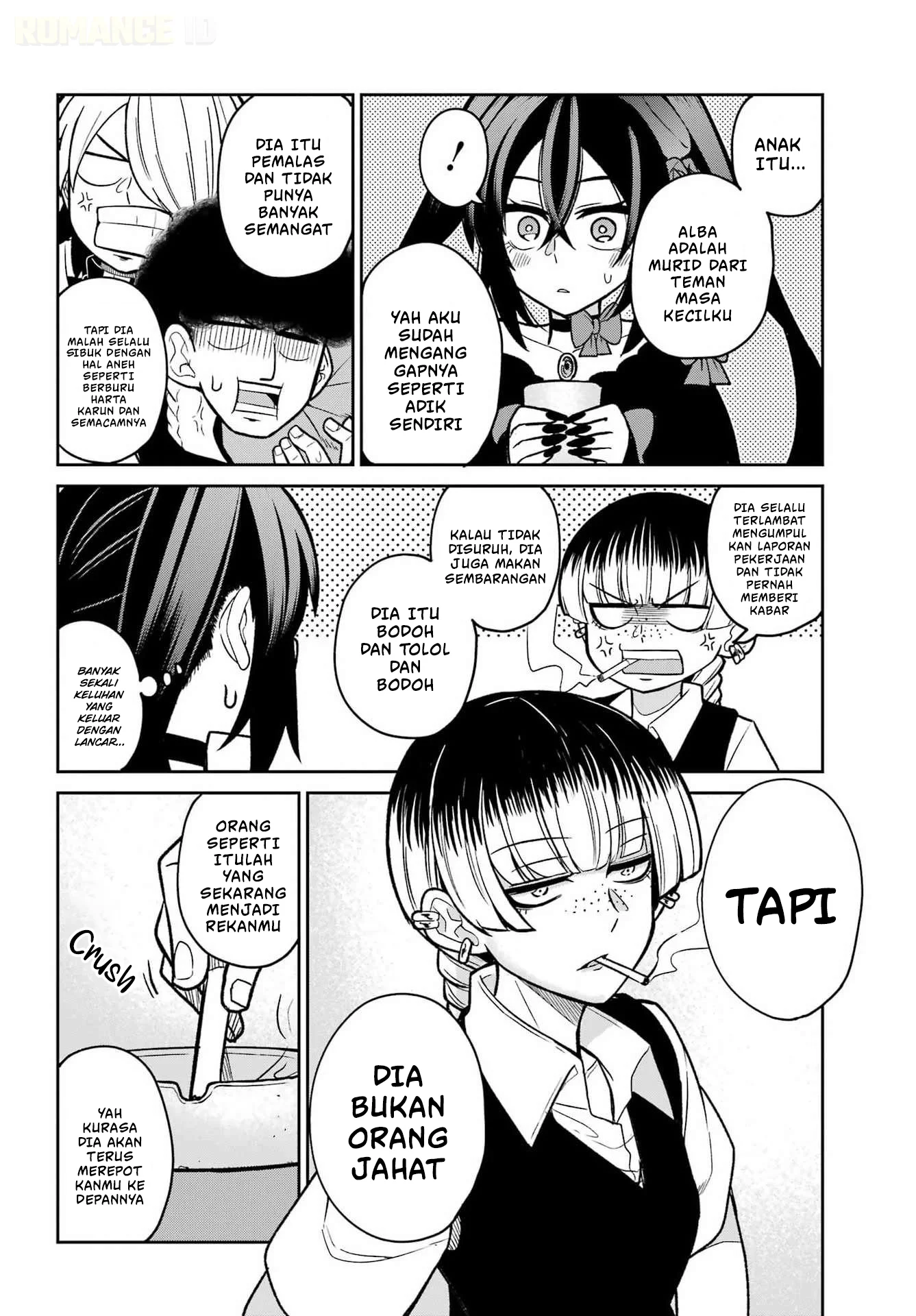 Seiken-chan wa Kojiraseteiru Chapter 3 - halaman 32