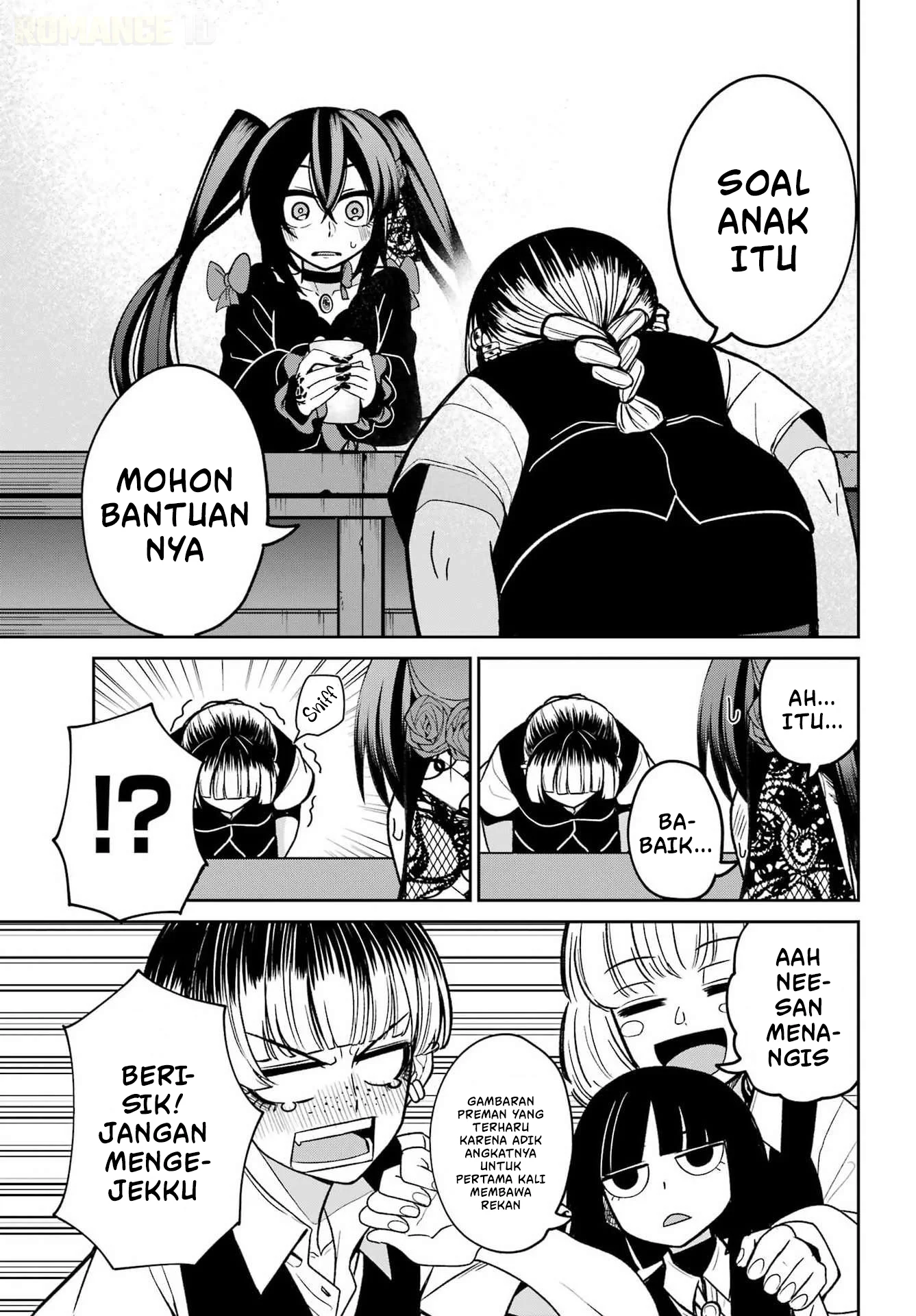 Seiken-chan wa Kojiraseteiru Chapter 3 - halaman 33