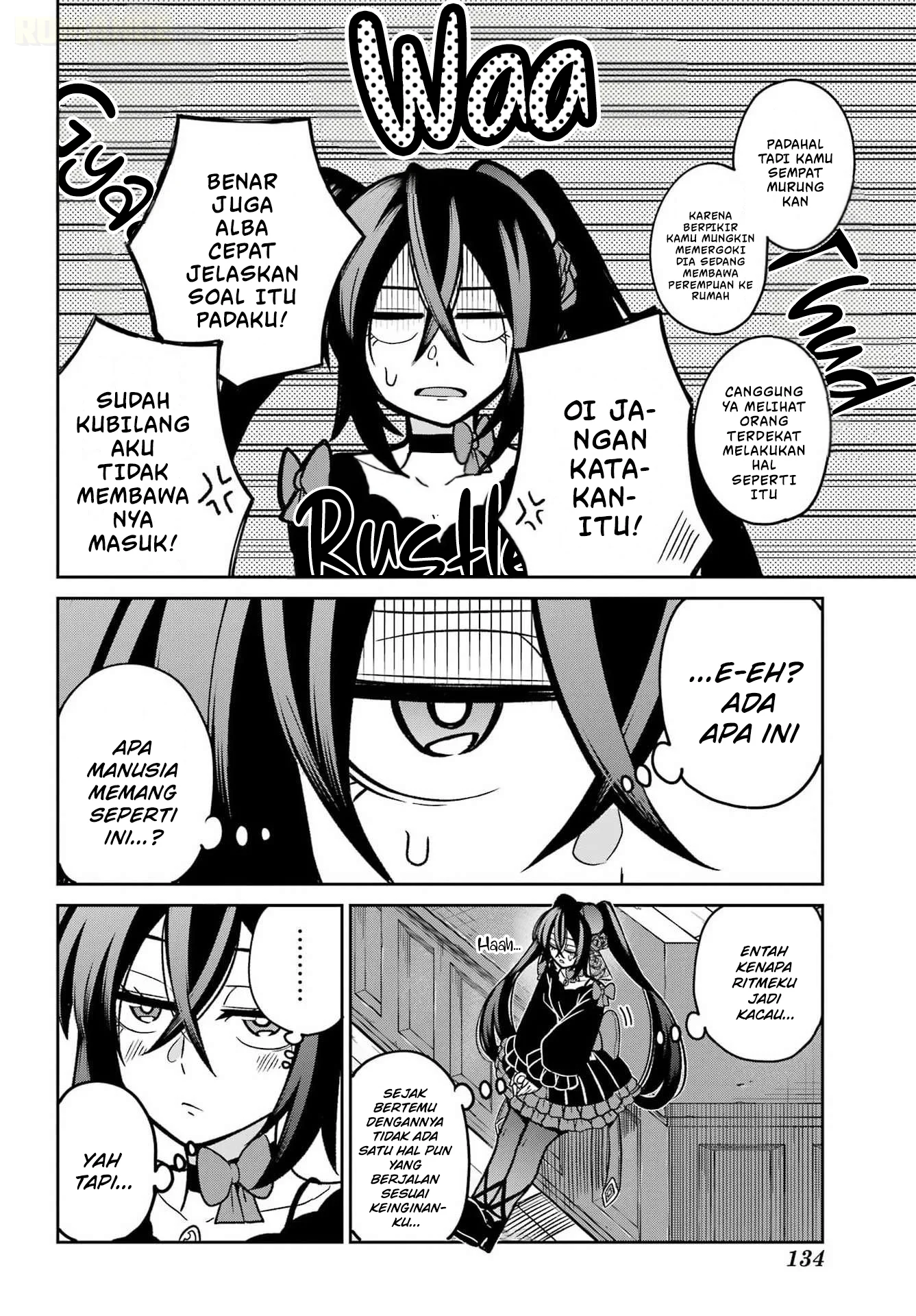 Seiken-chan wa Kojiraseteiru Chapter 3 - halaman 34