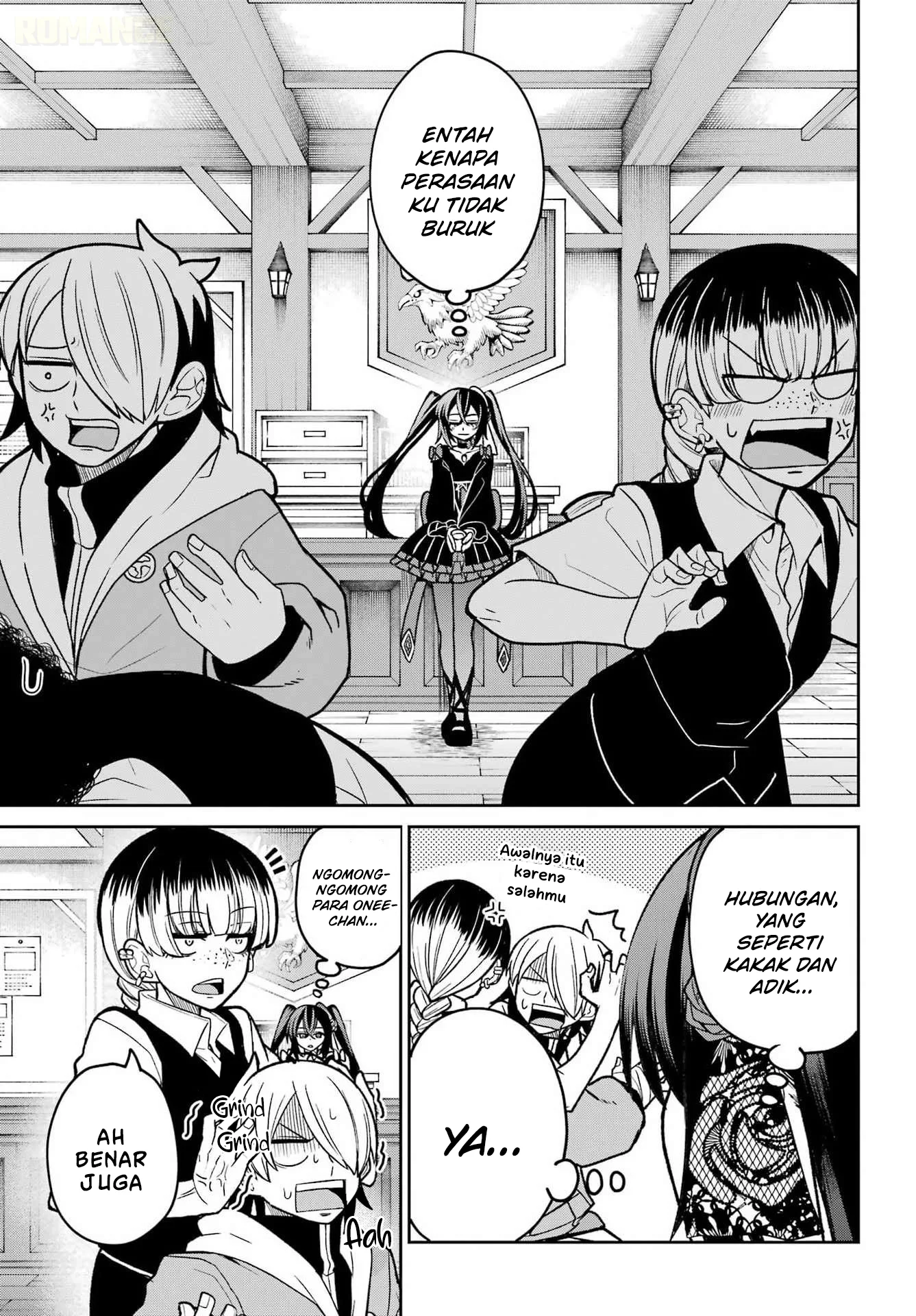 Seiken-chan wa Kojiraseteiru Chapter 3 - halaman 35
