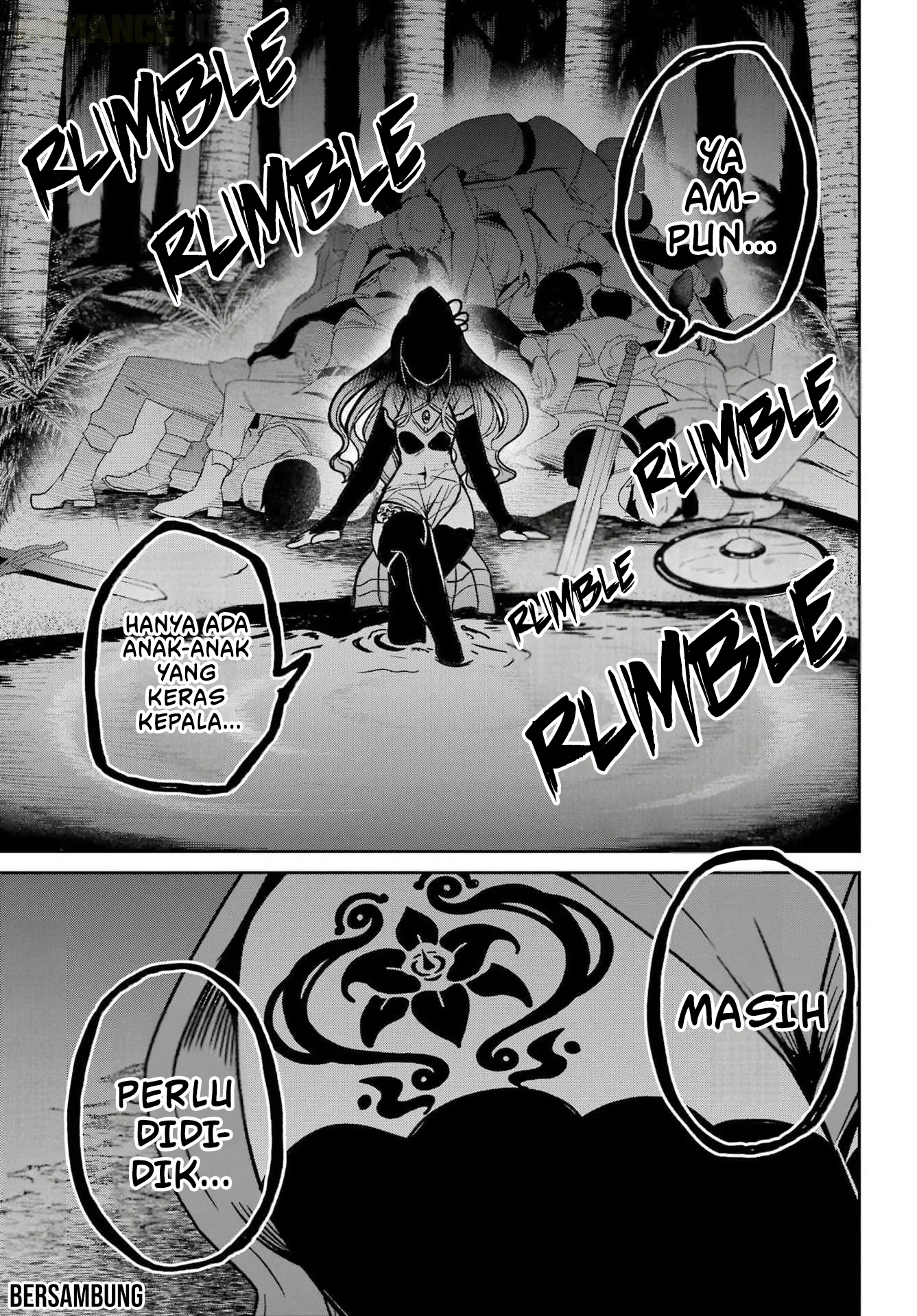 Seiken-chan wa Kojiraseteiru Chapter 3 - halaman 37