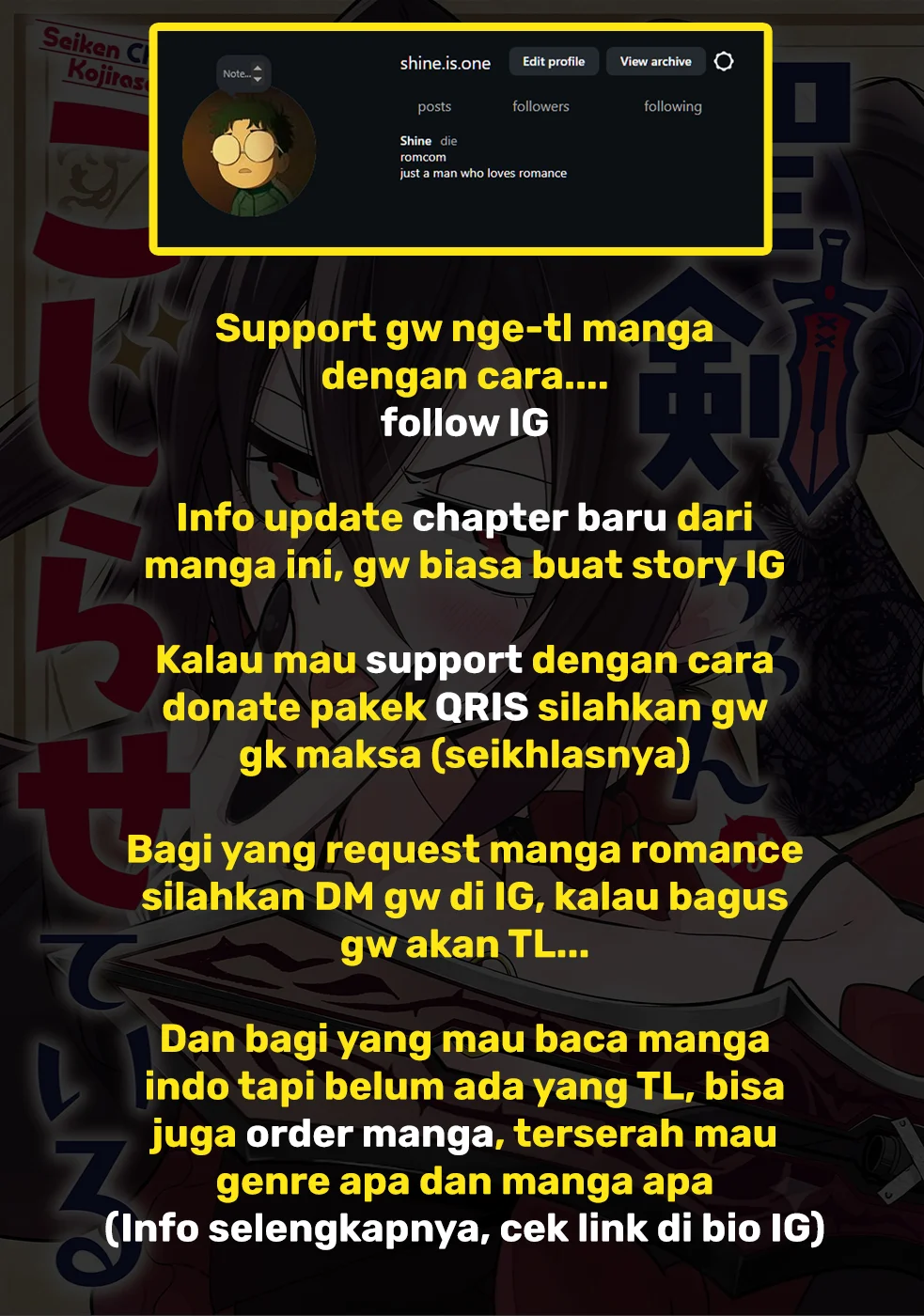Seiken-chan wa Kojiraseteiru Chapter 3 - halaman 39