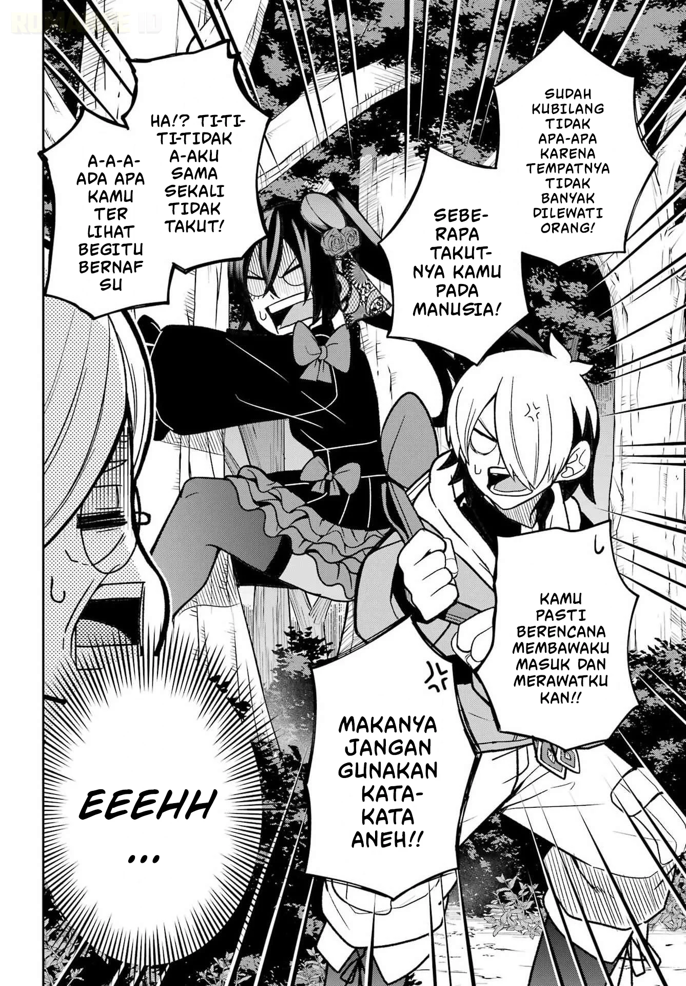 Seiken-chan wa Kojiraseteiru Chapter 3 - halaman 4