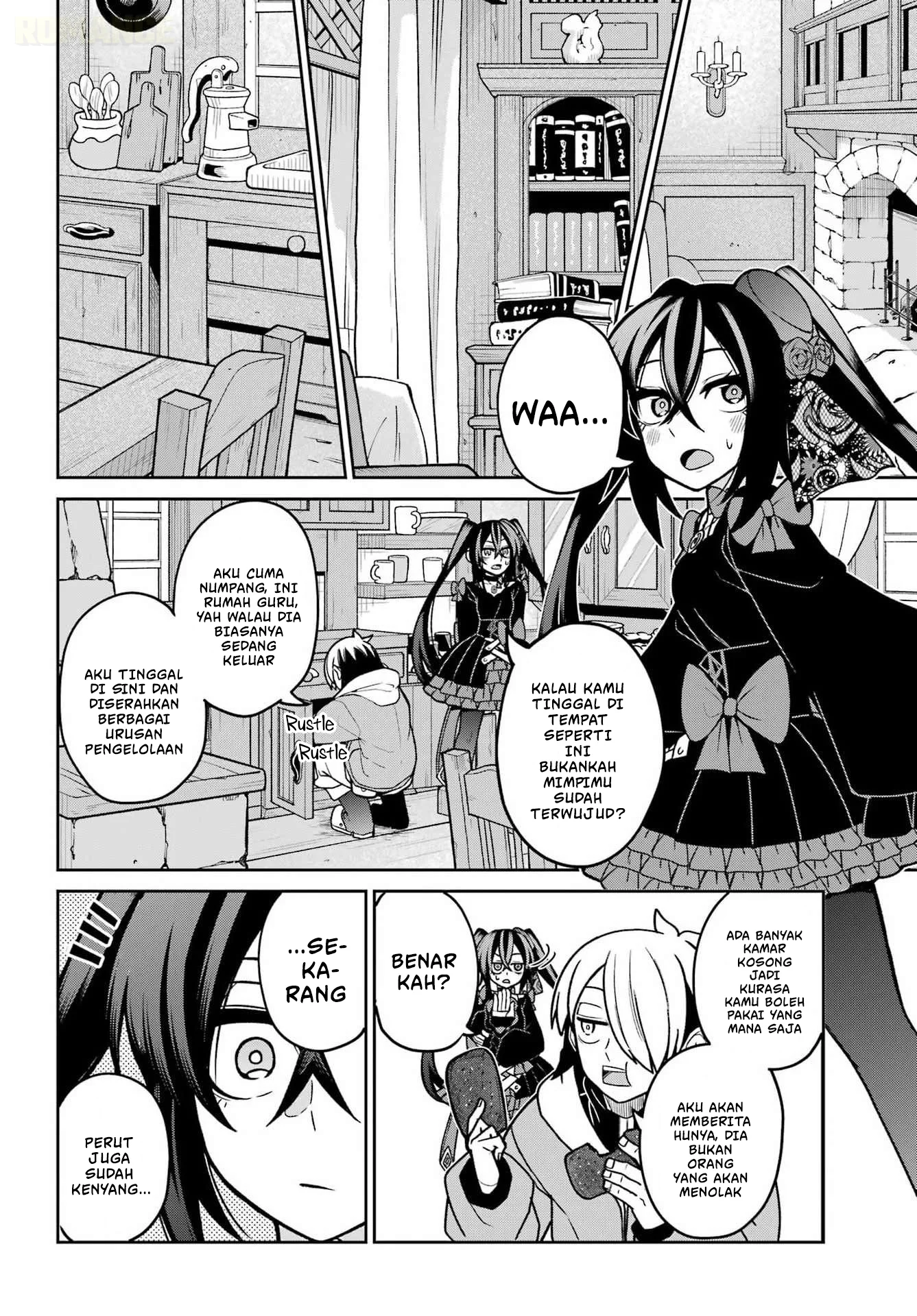 Seiken-chan wa Kojiraseteiru Chapter 3 - halaman 6