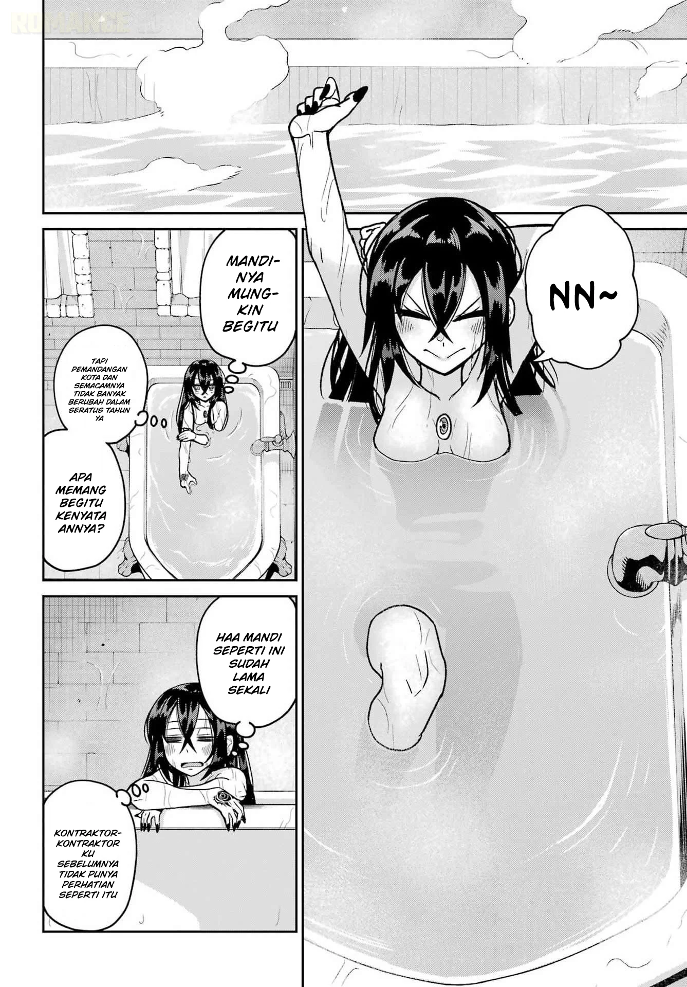 Seiken-chan wa Kojiraseteiru Chapter 3 - halaman 8