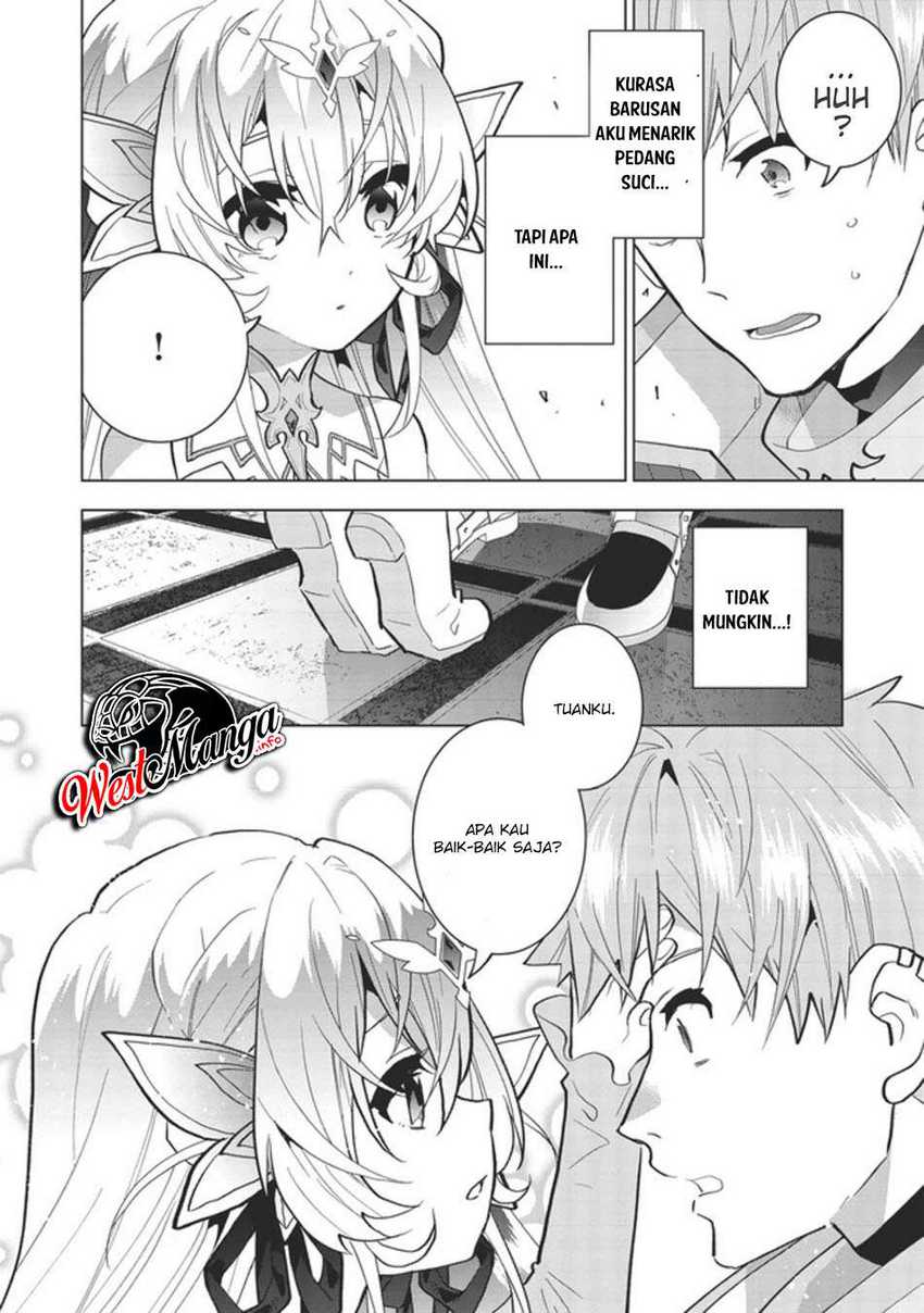 Seikenshi-sama no Maken-chan Chapter 1.1 - halaman 12