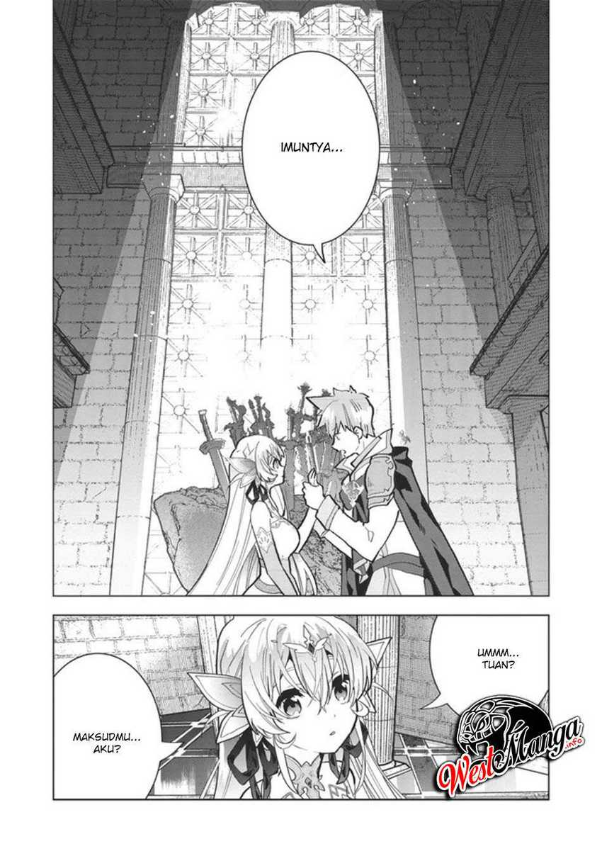 Seikenshi-sama no Maken-chan Chapter 1.1 - halaman 14