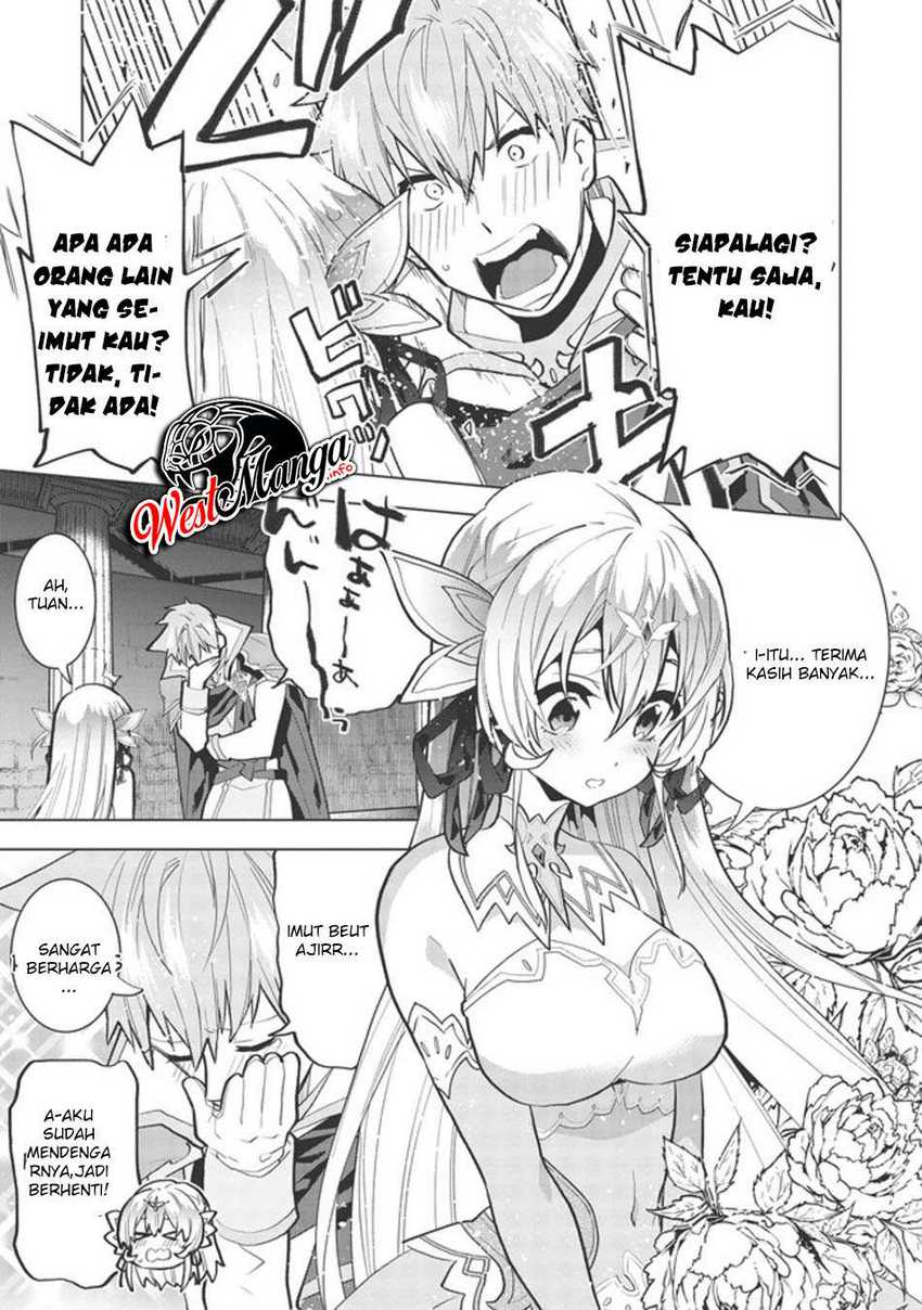 Seikenshi-sama no Maken-chan Chapter 1.1 - halaman 15