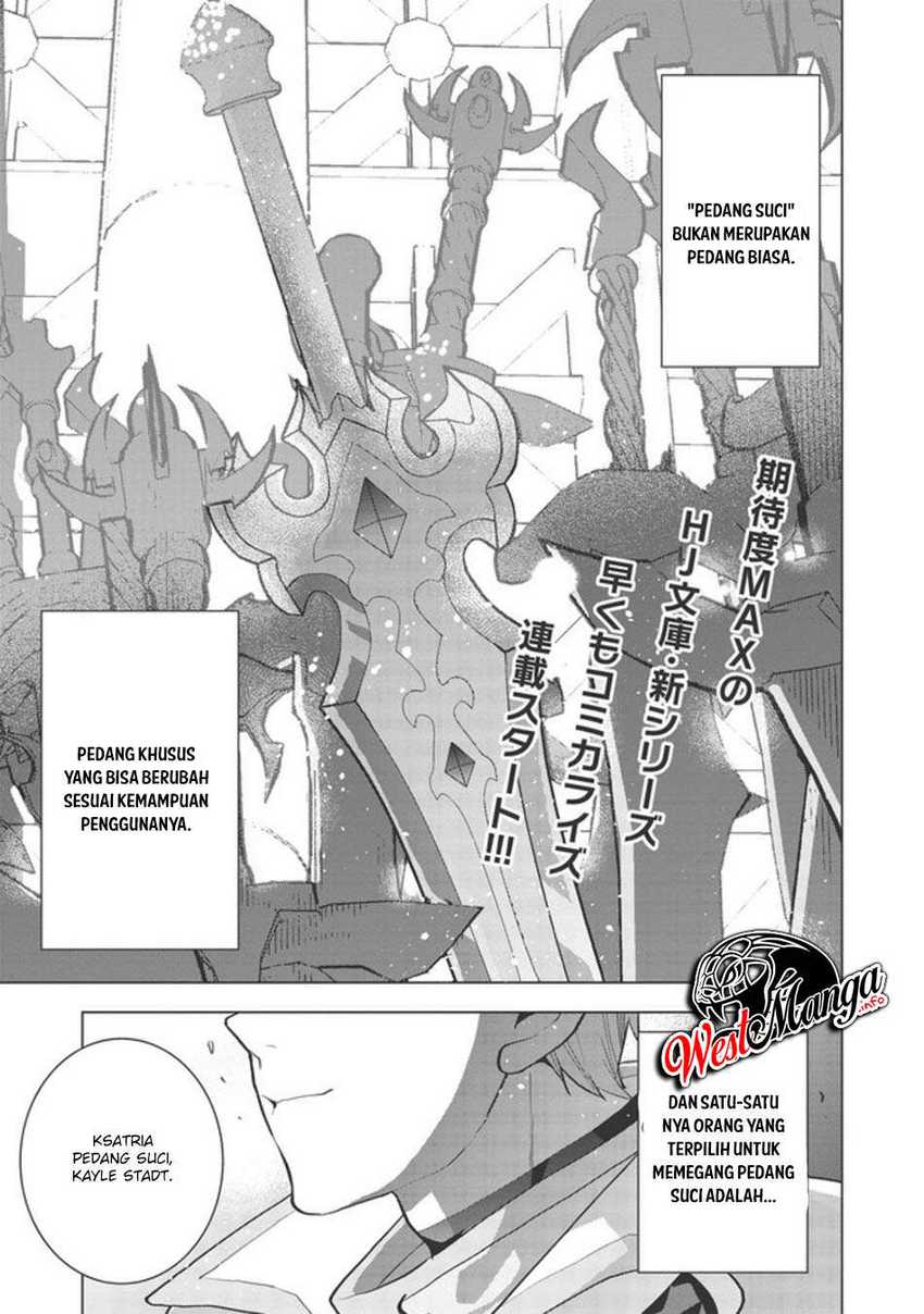 Seikenshi-sama no Maken-chan Chapter 1.1 - halaman 2
