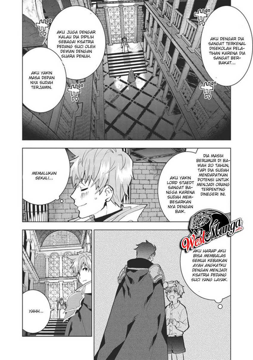 Seikenshi-sama no Maken-chan Chapter 1.1 - halaman 6