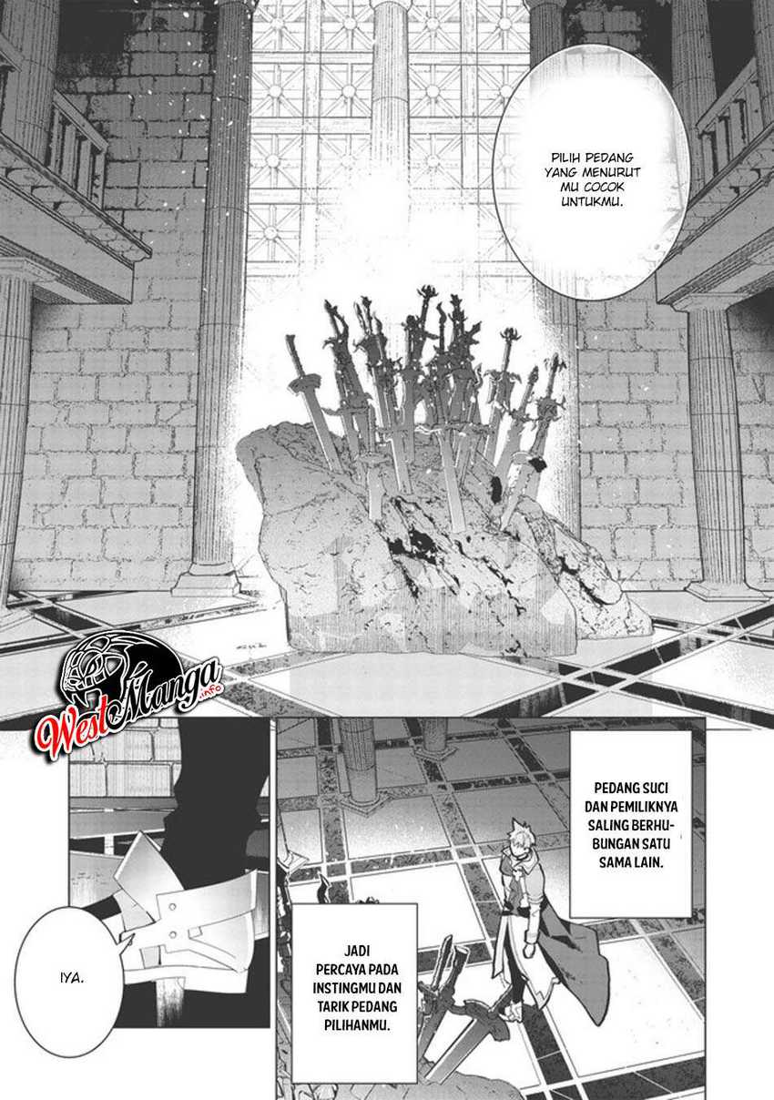 Seikenshi-sama no Maken-chan Chapter 1.1 - halaman 7