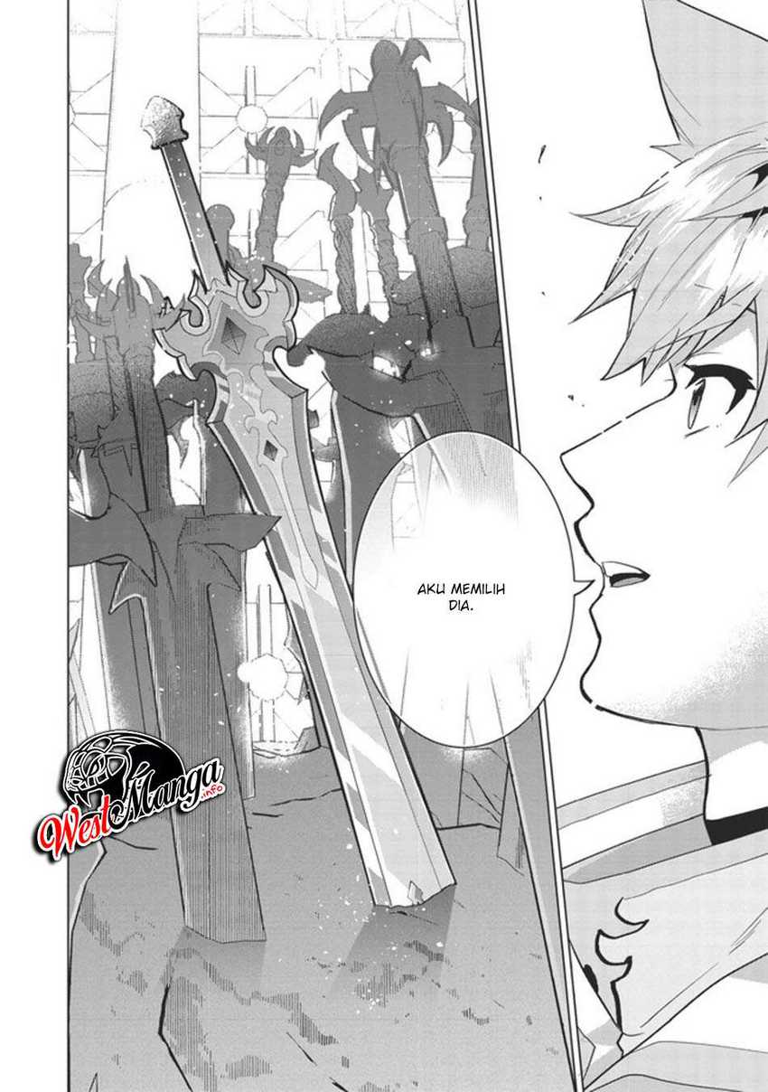 Seikenshi-sama no Maken-chan Chapter 1.1 - halaman 8