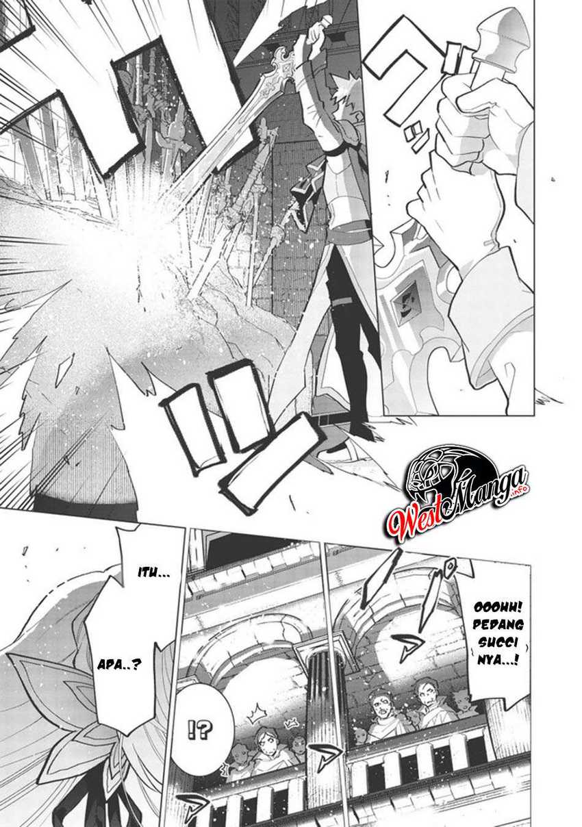 Seikenshi-sama no Maken-chan Chapter 1.1 - halaman 9