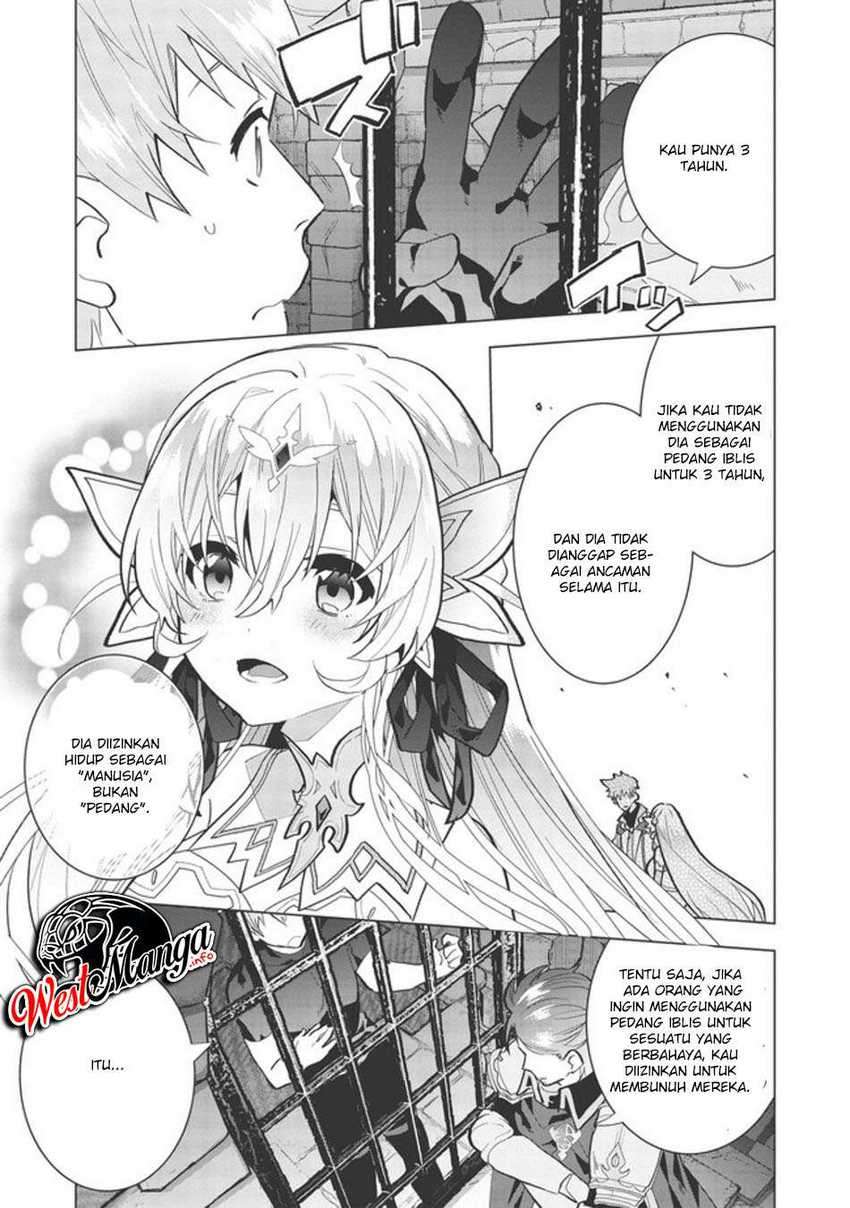 Seikenshi-sama no Maken-chan Chapter 1.2 - halaman 10
