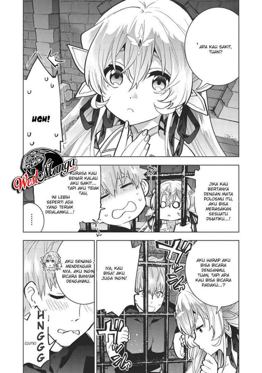 Seikenshi-sama no Maken-chan Chapter 1.2 - halaman 13