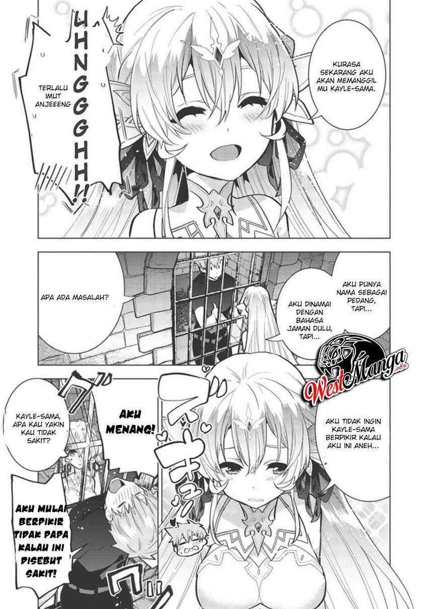 Seikenshi-sama no Maken-chan Chapter 1.2 - halaman 17