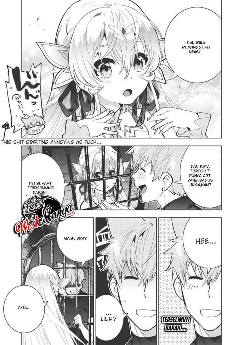 Seikenshi-sama no Maken-chan Chapter 1.2 - halaman 19