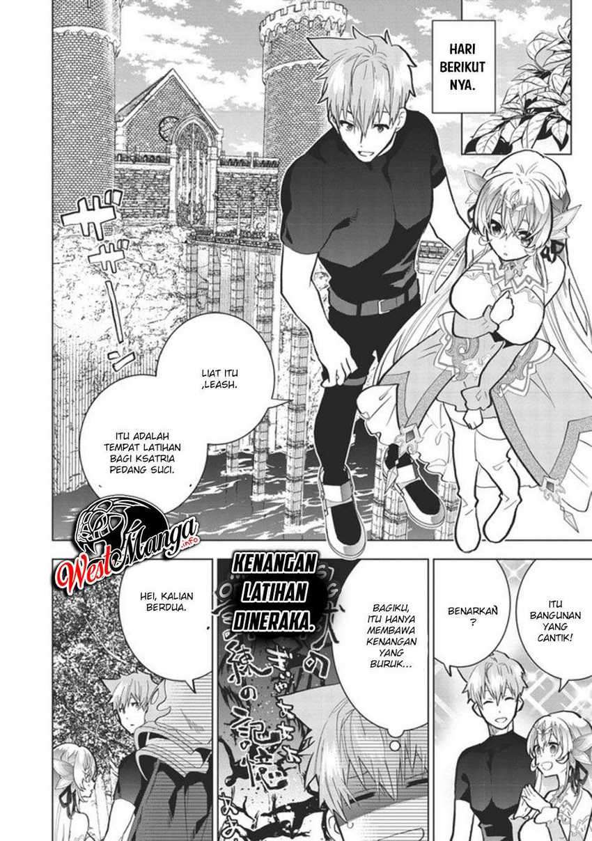 Seikenshi-sama no Maken-chan Chapter 1.2 - halaman 22