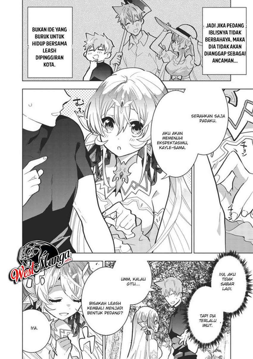 Seikenshi-sama no Maken-chan Chapter 1.2 - halaman 24