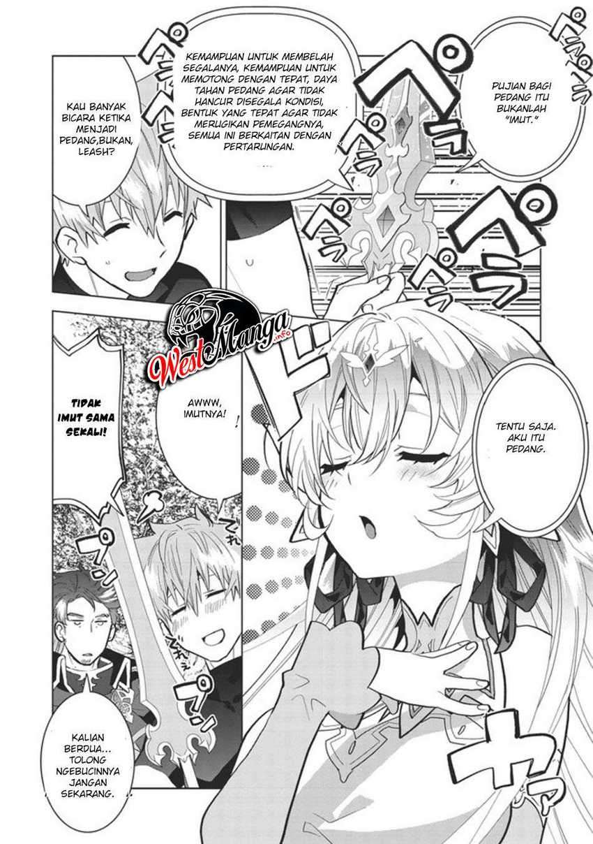 Seikenshi-sama no Maken-chan Chapter 1.2 - halaman 26