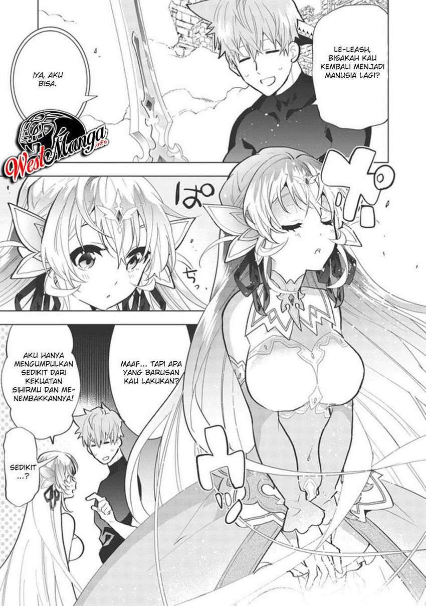 Seikenshi-sama no Maken-chan Chapter 1.2 - halaman 31