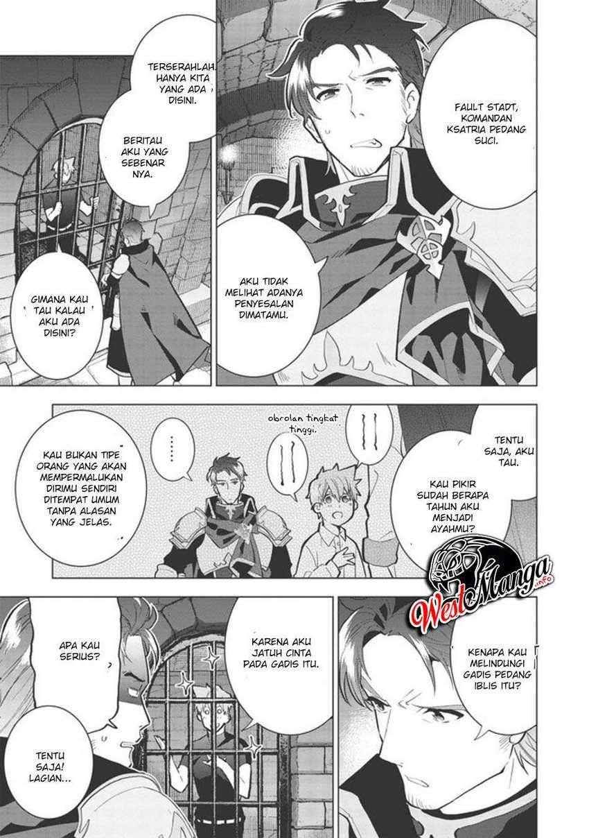Seikenshi-sama no Maken-chan Chapter 1.2 - halaman 4