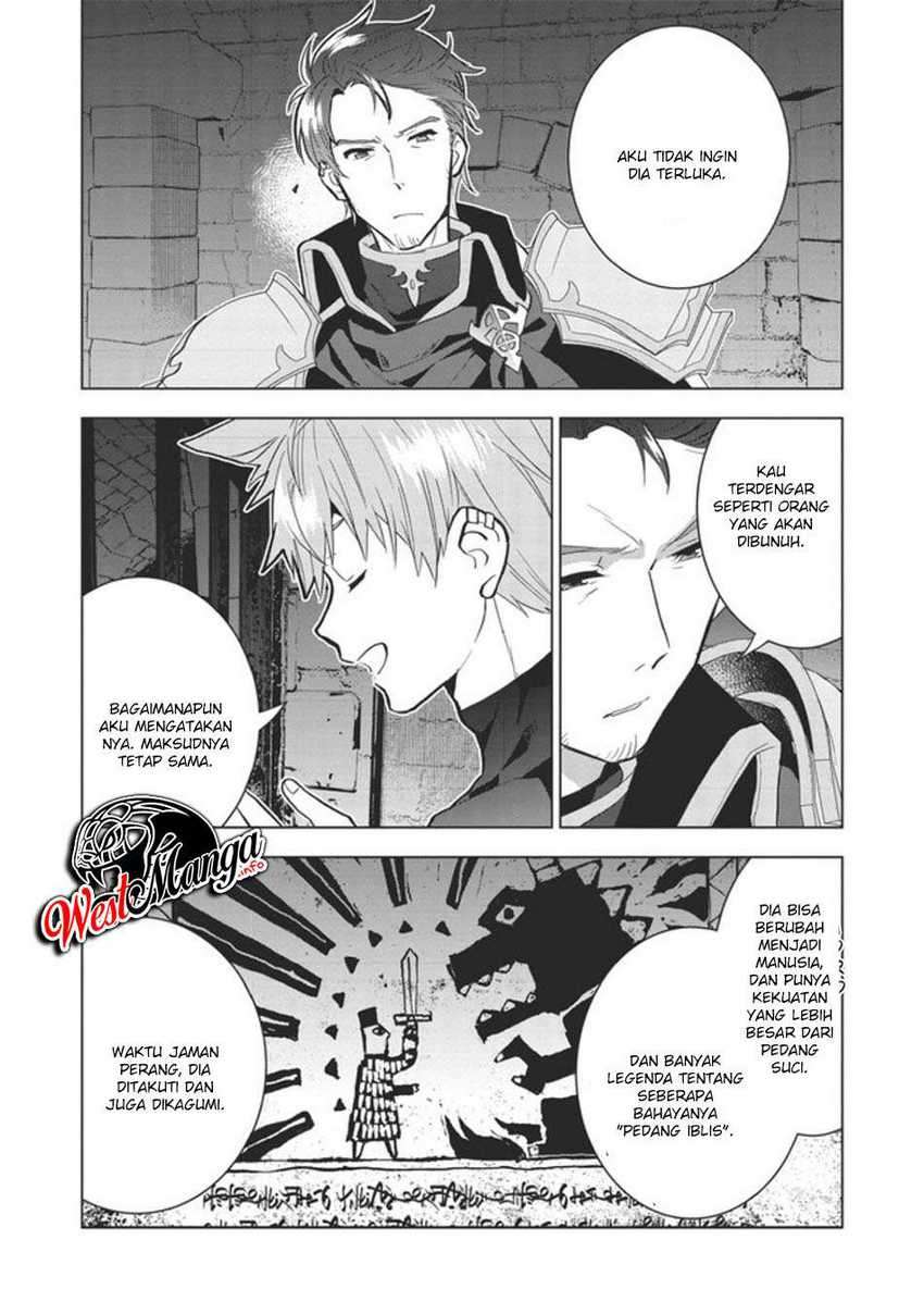 Seikenshi-sama no Maken-chan Chapter 1.2 - halaman 5
