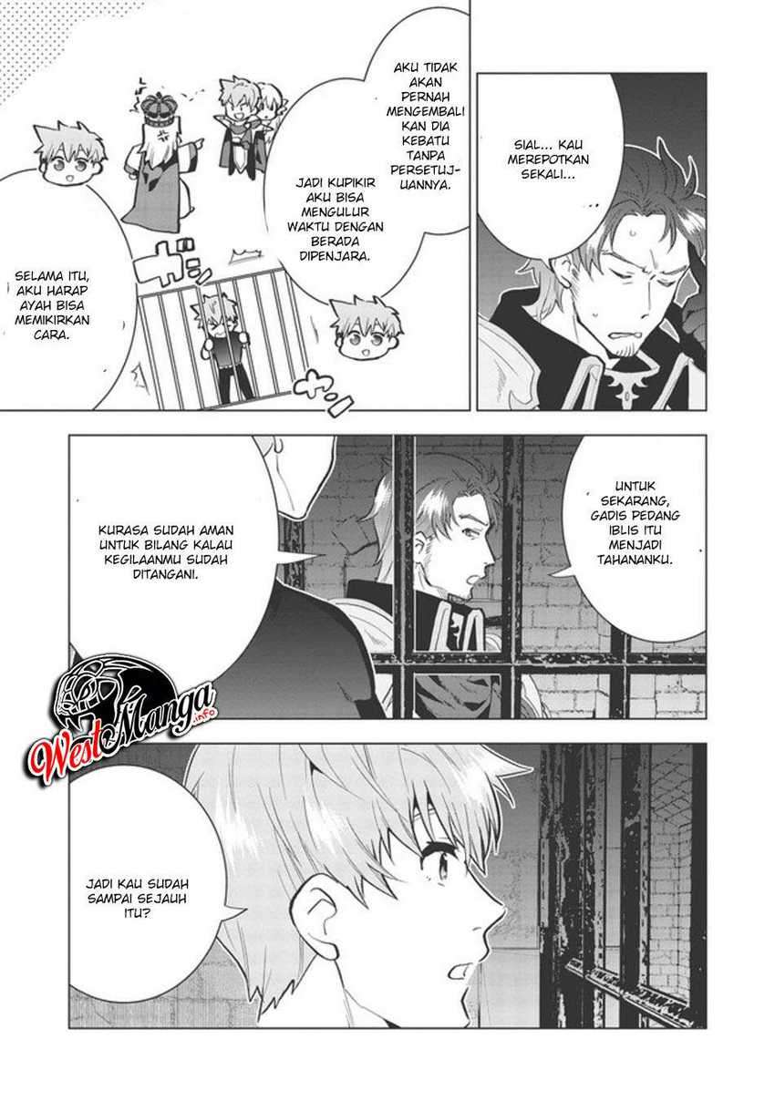 Seikenshi-sama no Maken-chan Chapter 1.2 - halaman 8