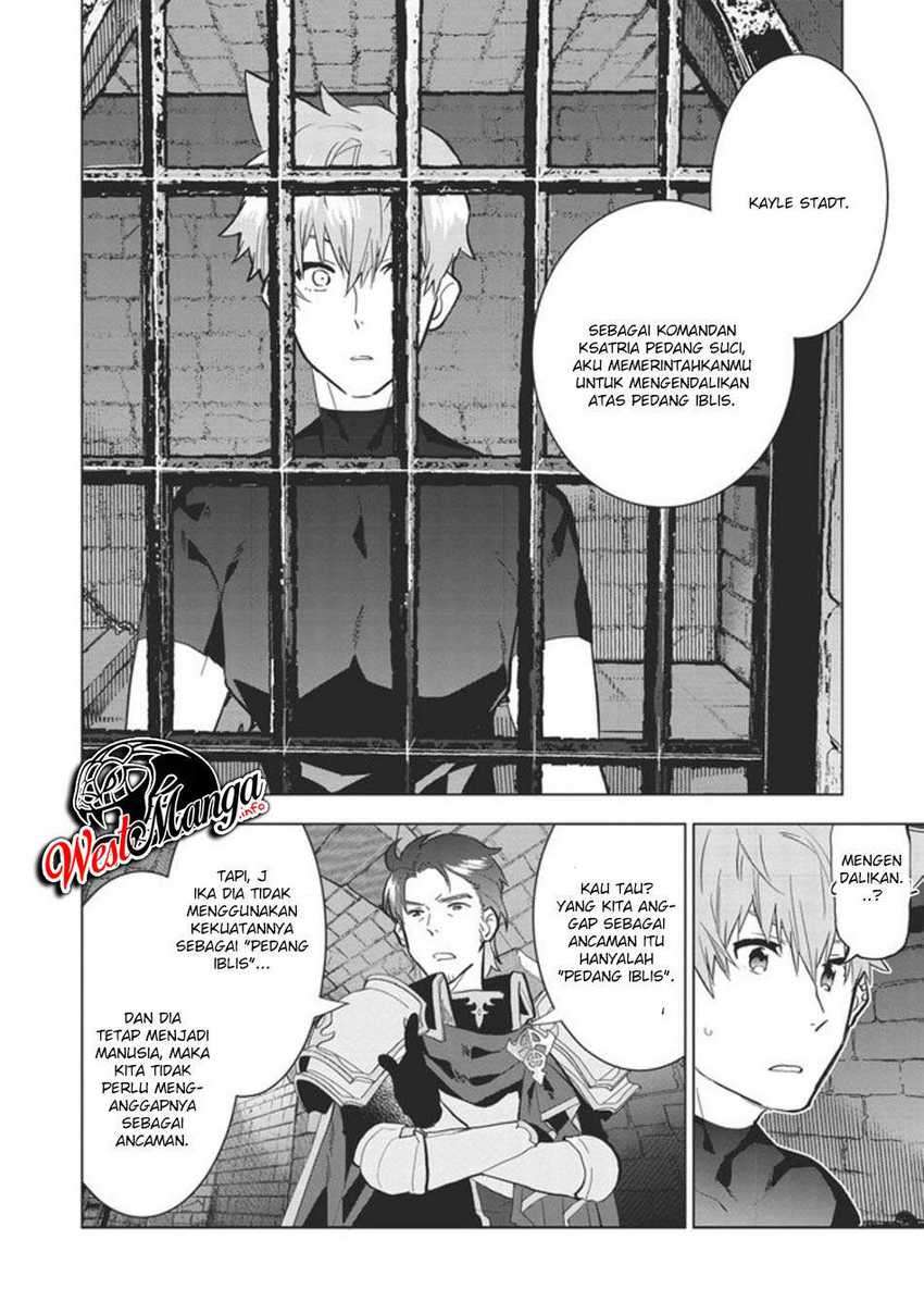 Seikenshi-sama no Maken-chan Chapter 1.2 - halaman 9