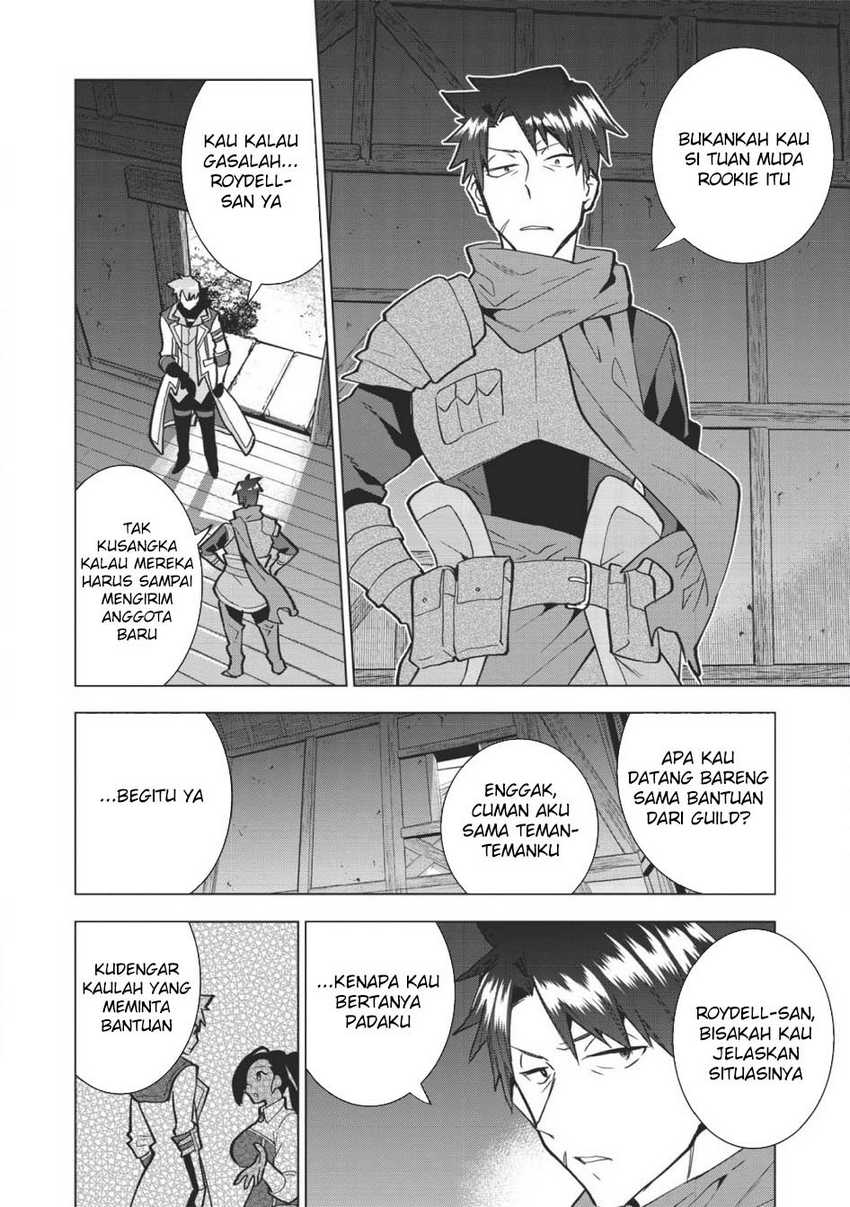 Seikenshi-sama no Maken-chan Chapter 10 - halaman 10