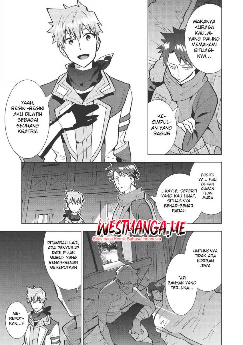 Seikenshi-sama no Maken-chan Chapter 10 - halaman 11
