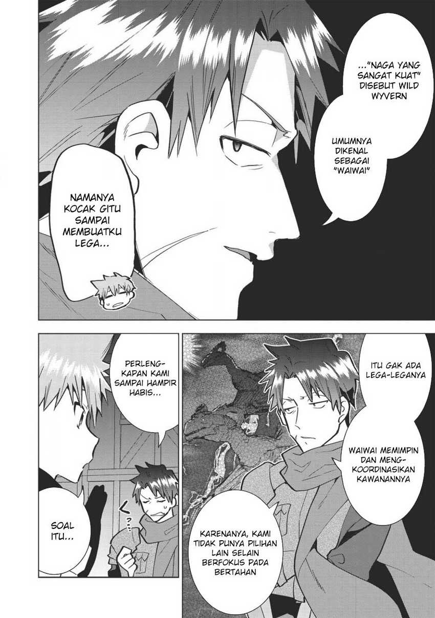 Seikenshi-sama no Maken-chan Chapter 10 - halaman 12