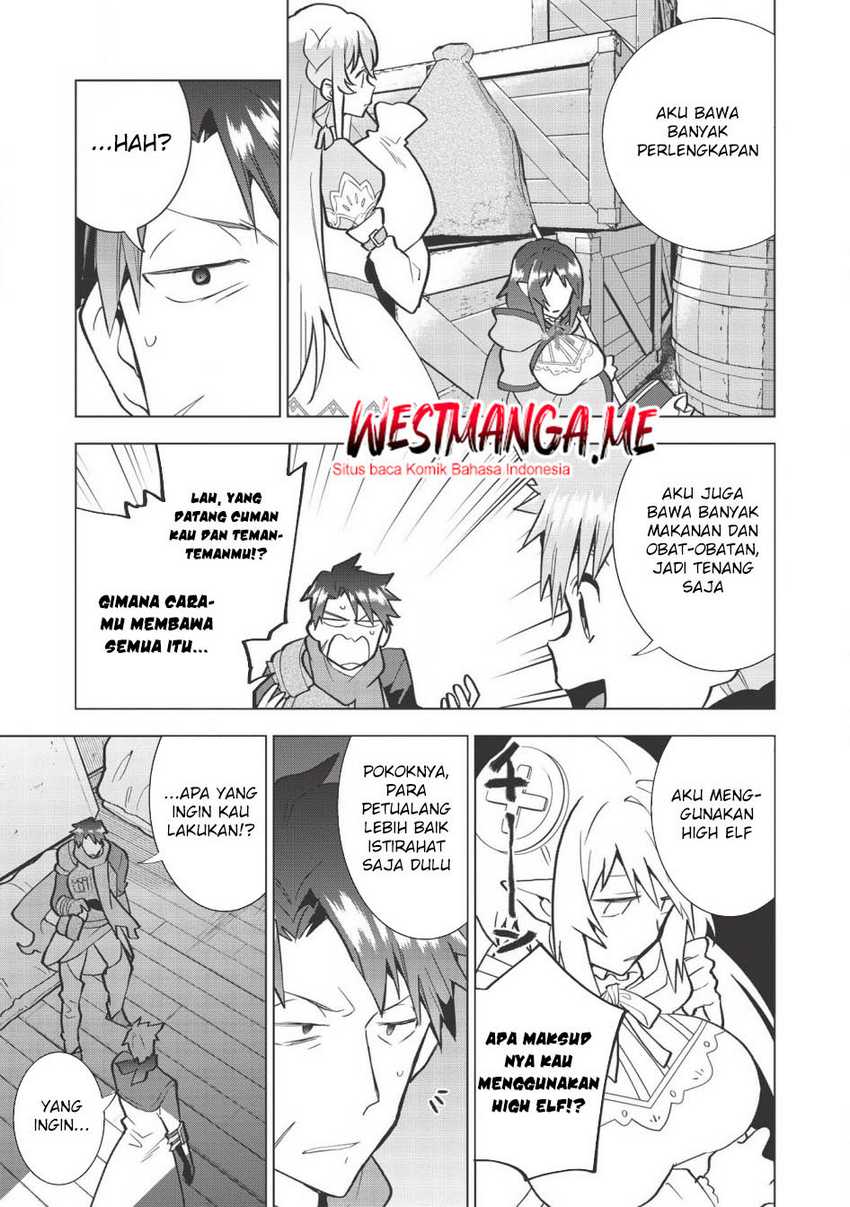 Seikenshi-sama no Maken-chan Chapter 10 - halaman 13