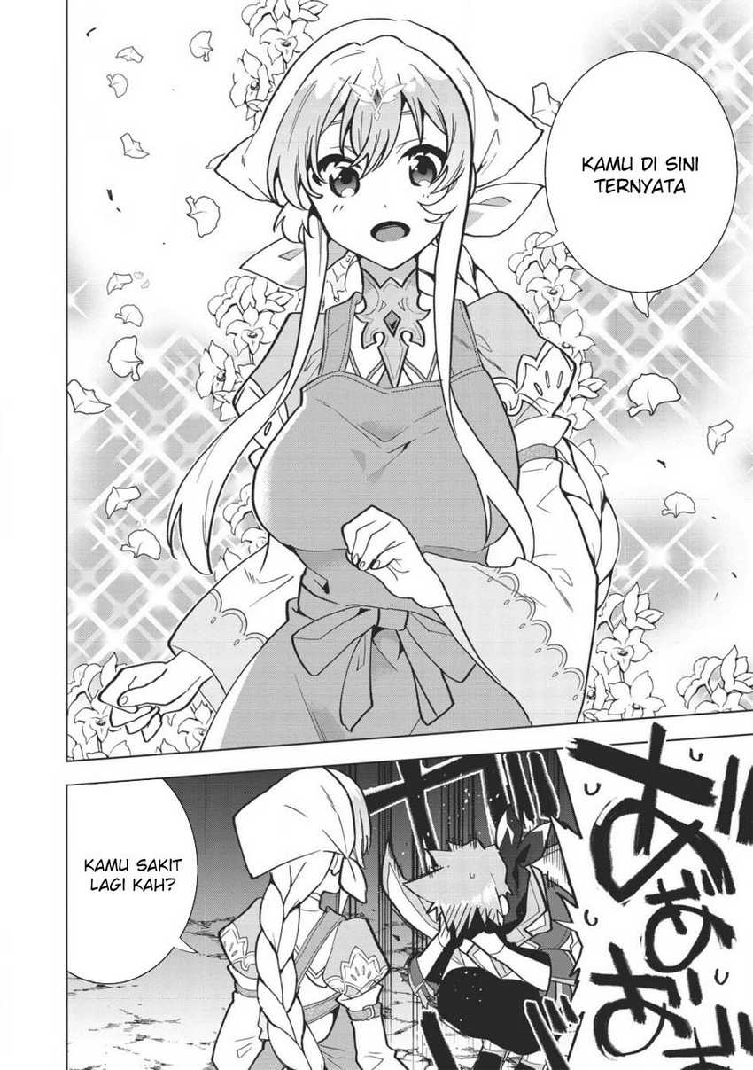 Seikenshi-sama no Maken-chan Chapter 10 - halaman 16