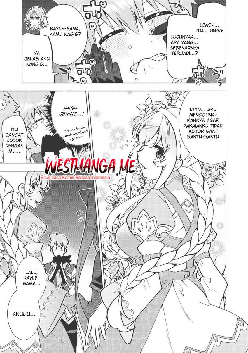 Seikenshi-sama no Maken-chan Chapter 10 - halaman 17