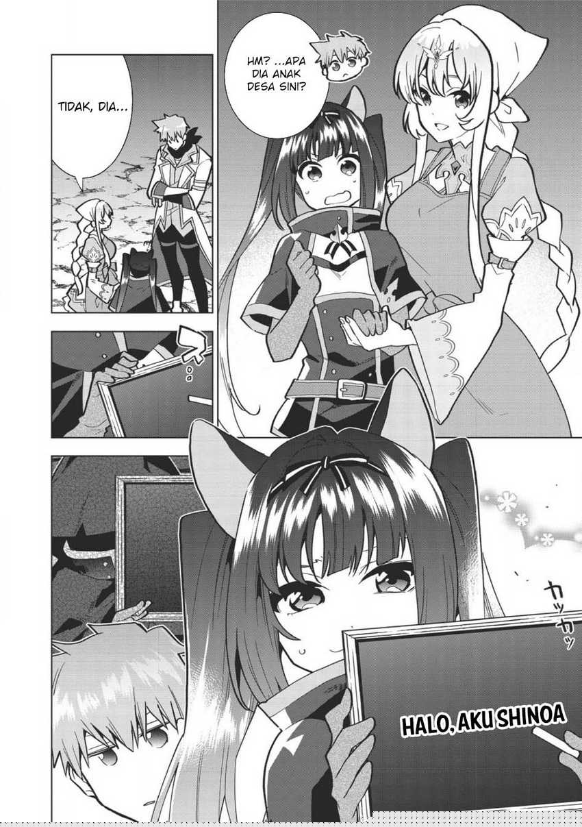 Seikenshi-sama no Maken-chan Chapter 10 - halaman 19