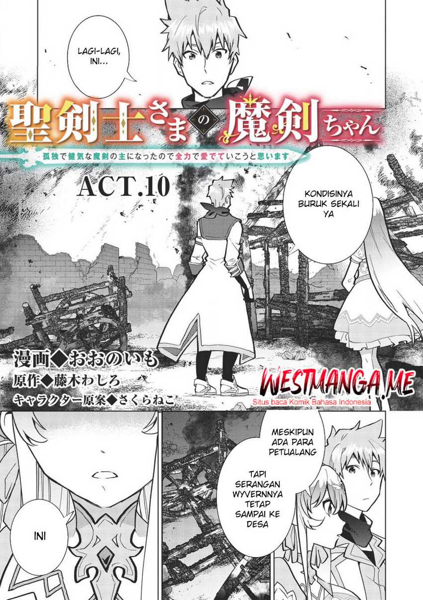 Seikenshi-sama no Maken-chan Chapter 10 - halaman 2