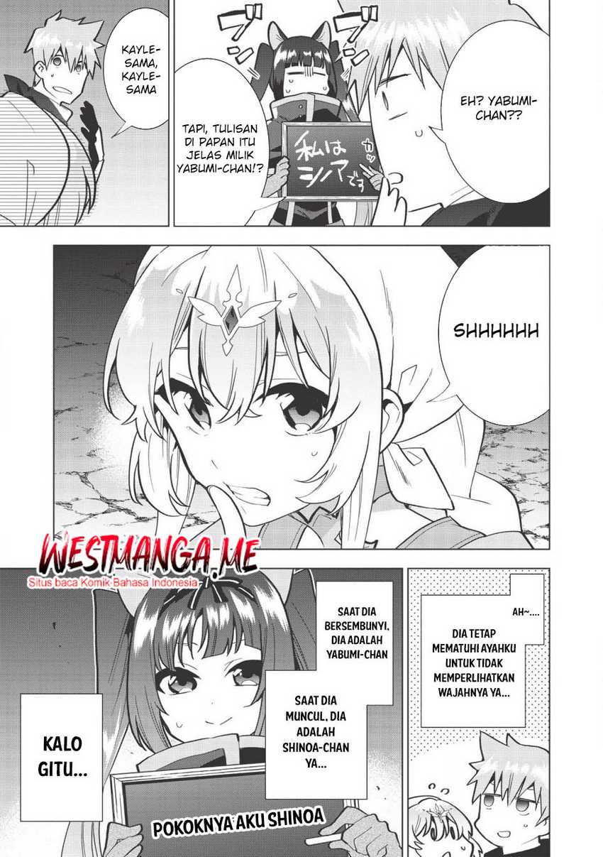 Seikenshi-sama no Maken-chan Chapter 10 - halaman 20