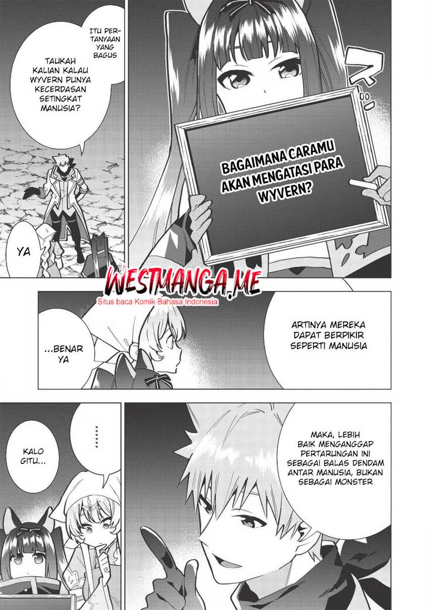 Seikenshi-sama no Maken-chan Chapter 10 - halaman 22