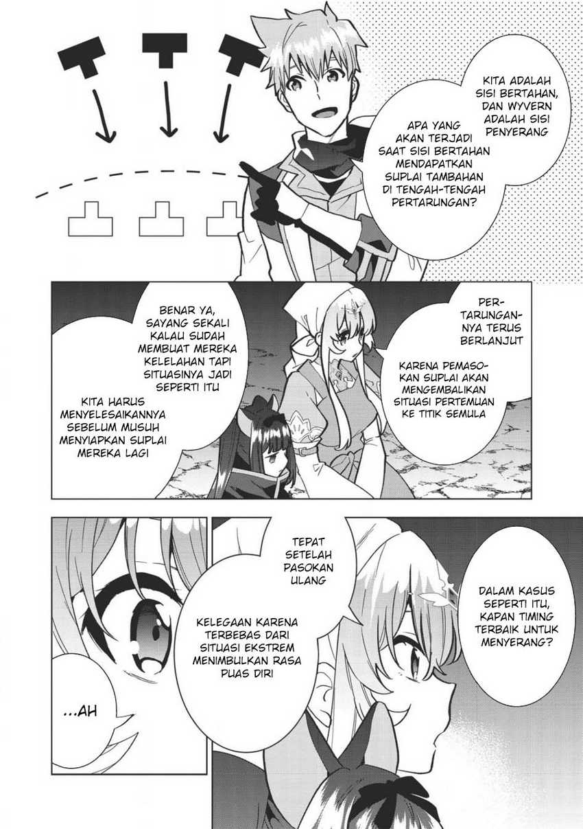 Seikenshi-sama no Maken-chan Chapter 10 - halaman 23